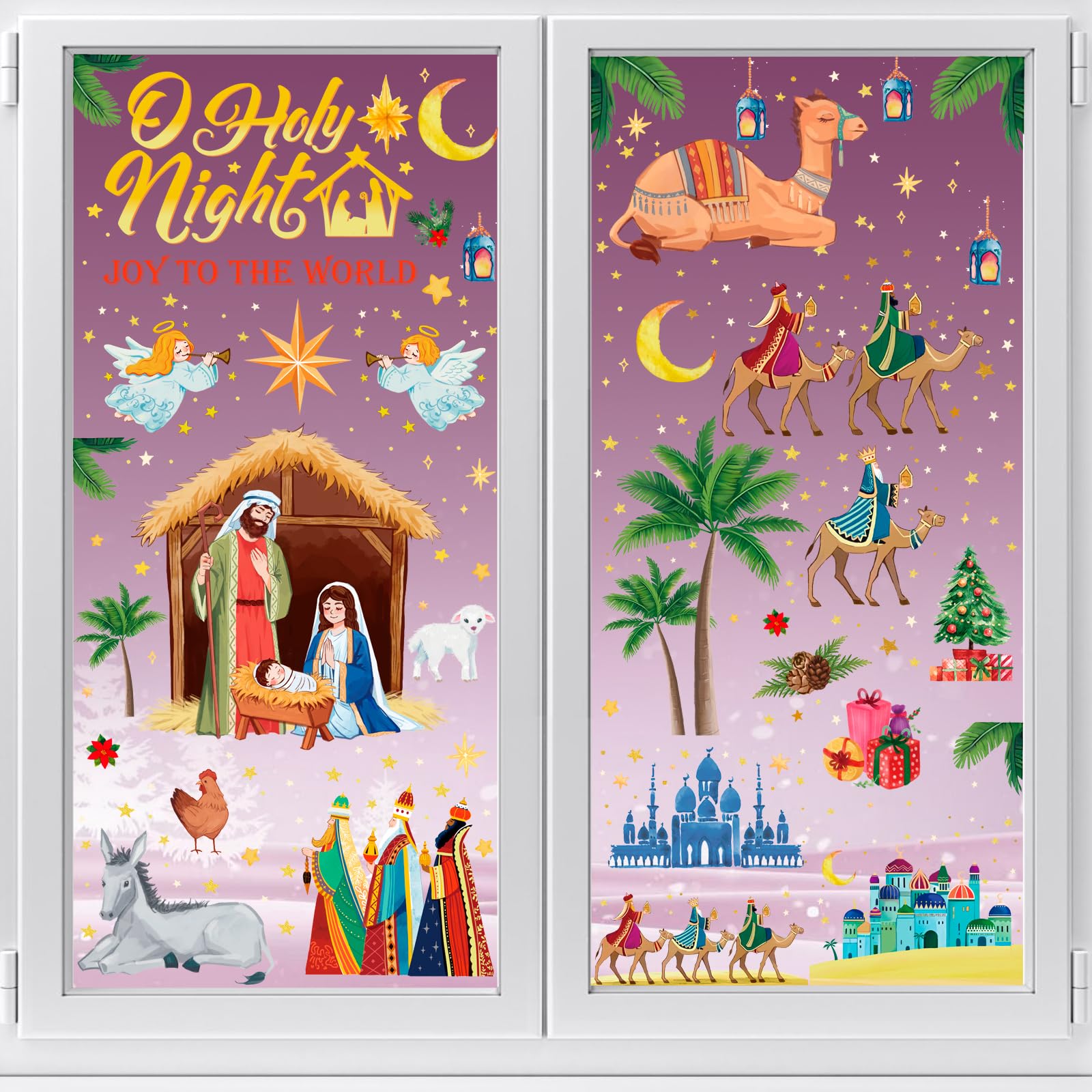 howaf-happy-new-year-fenstersticker-silvester-9-blatt-pvc image 8