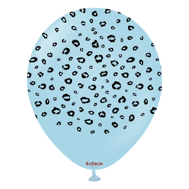 kalisan-safari-leopard-macaron-blue-ballons-12-zoll-25-st-ck image 1