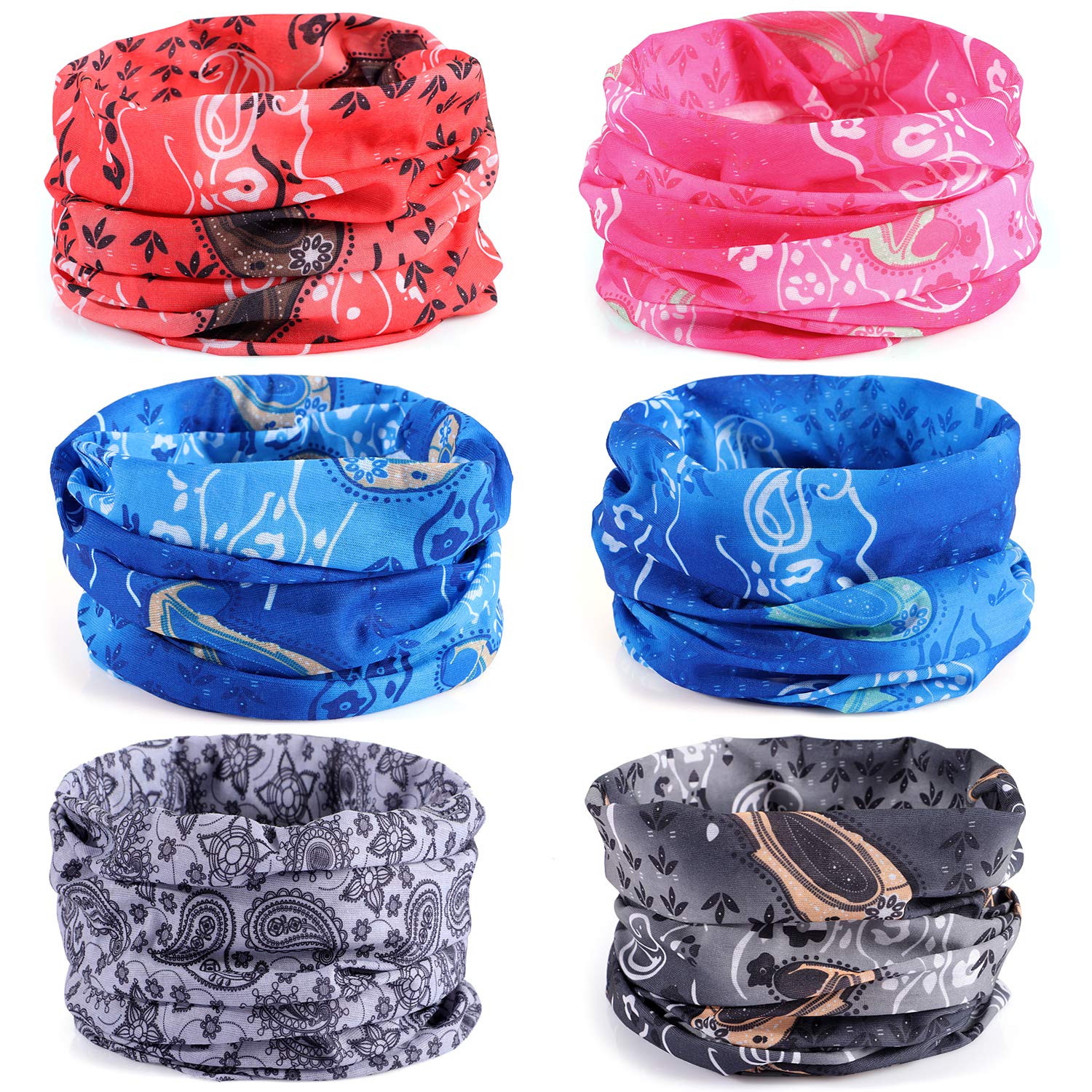 tacobear-multifunktionstuch-herren-6er-set-schlauchschal-atmungsaktiv image 8