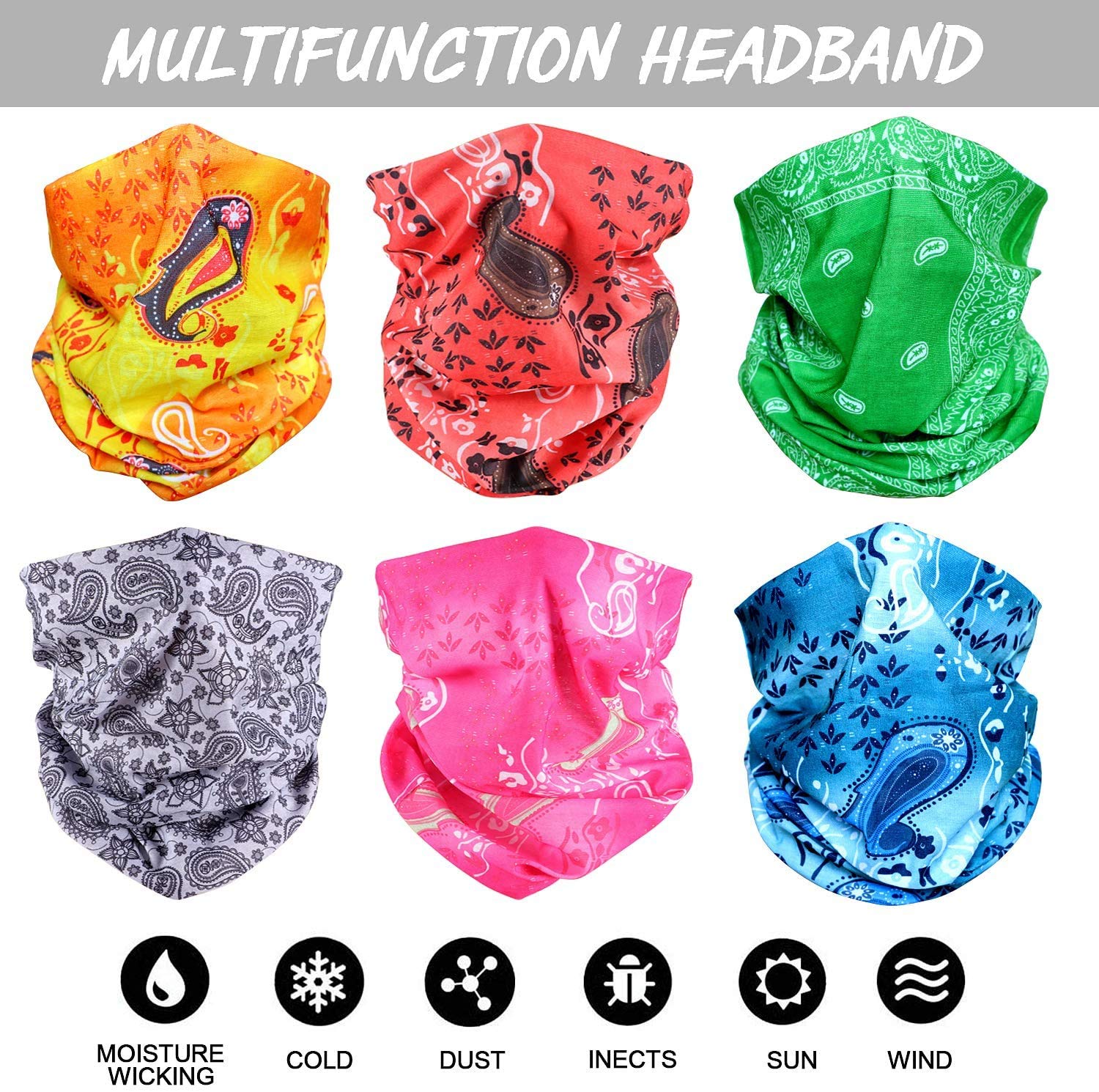tacobear-multifunktionstuch-herren-6er-set-schlauchschal-atmungsaktiv image 5
