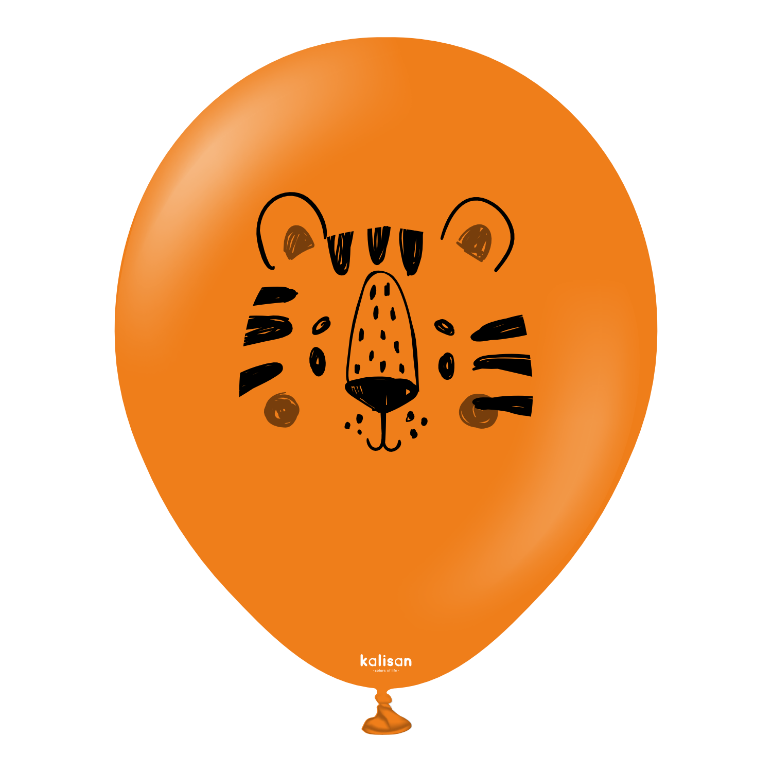 kalisan-animals-luftballon-animal-faces-12-zoll-6-st-ck-mix image 2