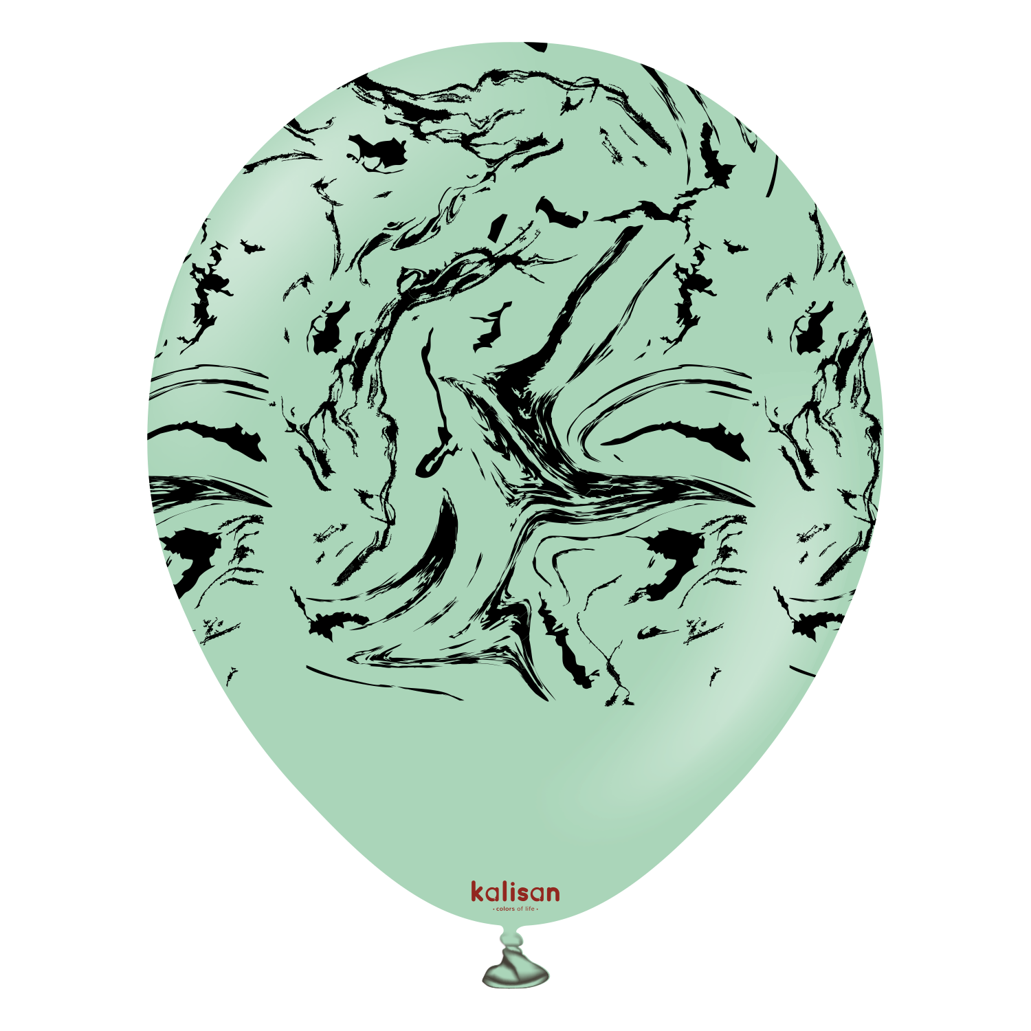 kalisan-space-nebula-macaron-green-luftballons-25-st-ck-12-zoll image 1