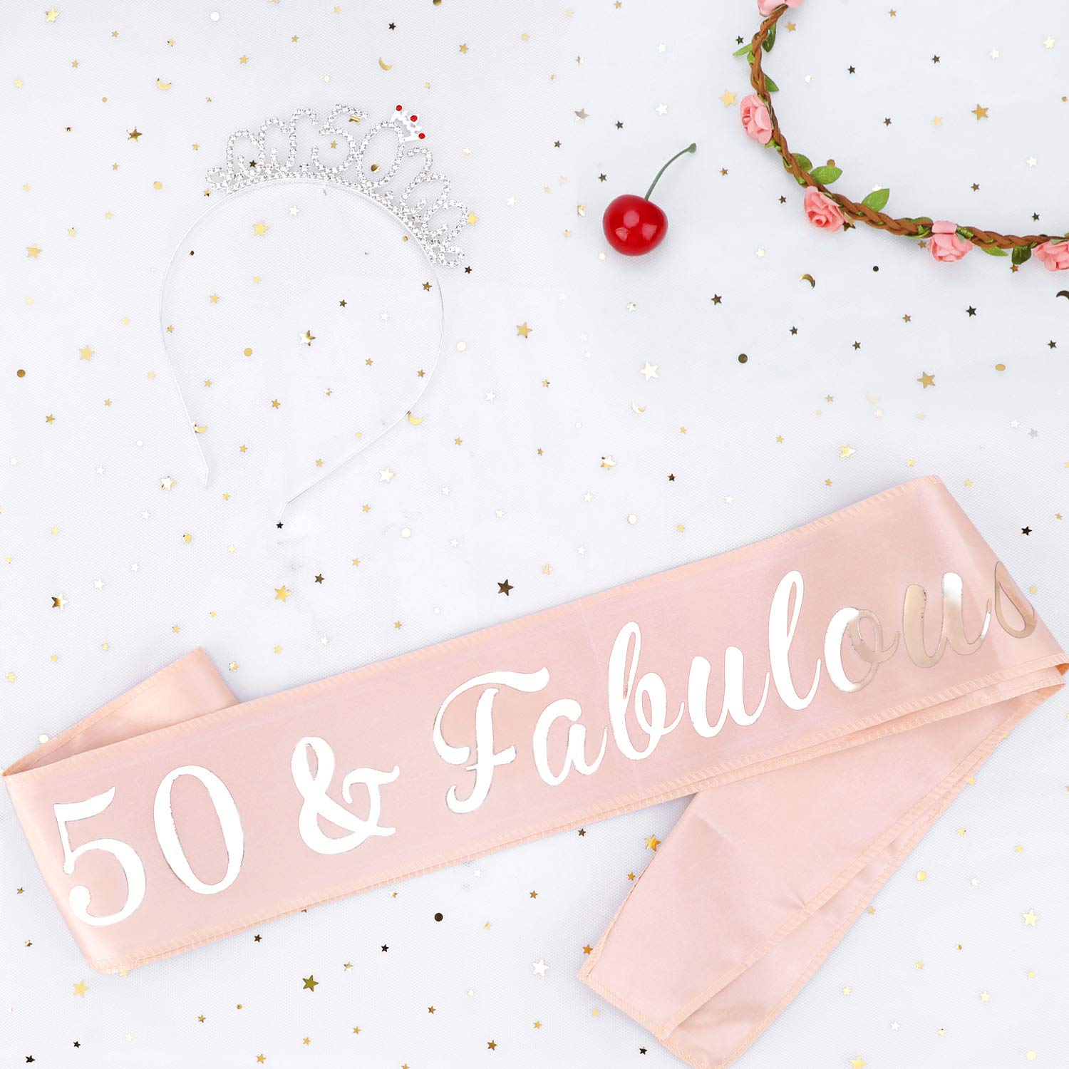 howaf-50-fabulous-sch-rpe-und-tiara-rosegold-set image 5