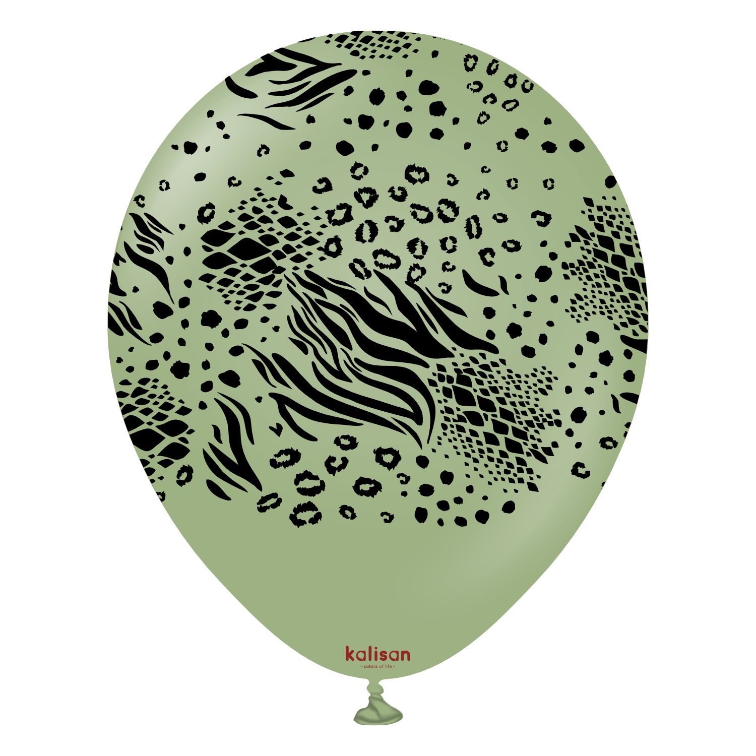 kalisan-safari-mutant-luftballons-12-zoll-25-st-ck-mix image 2