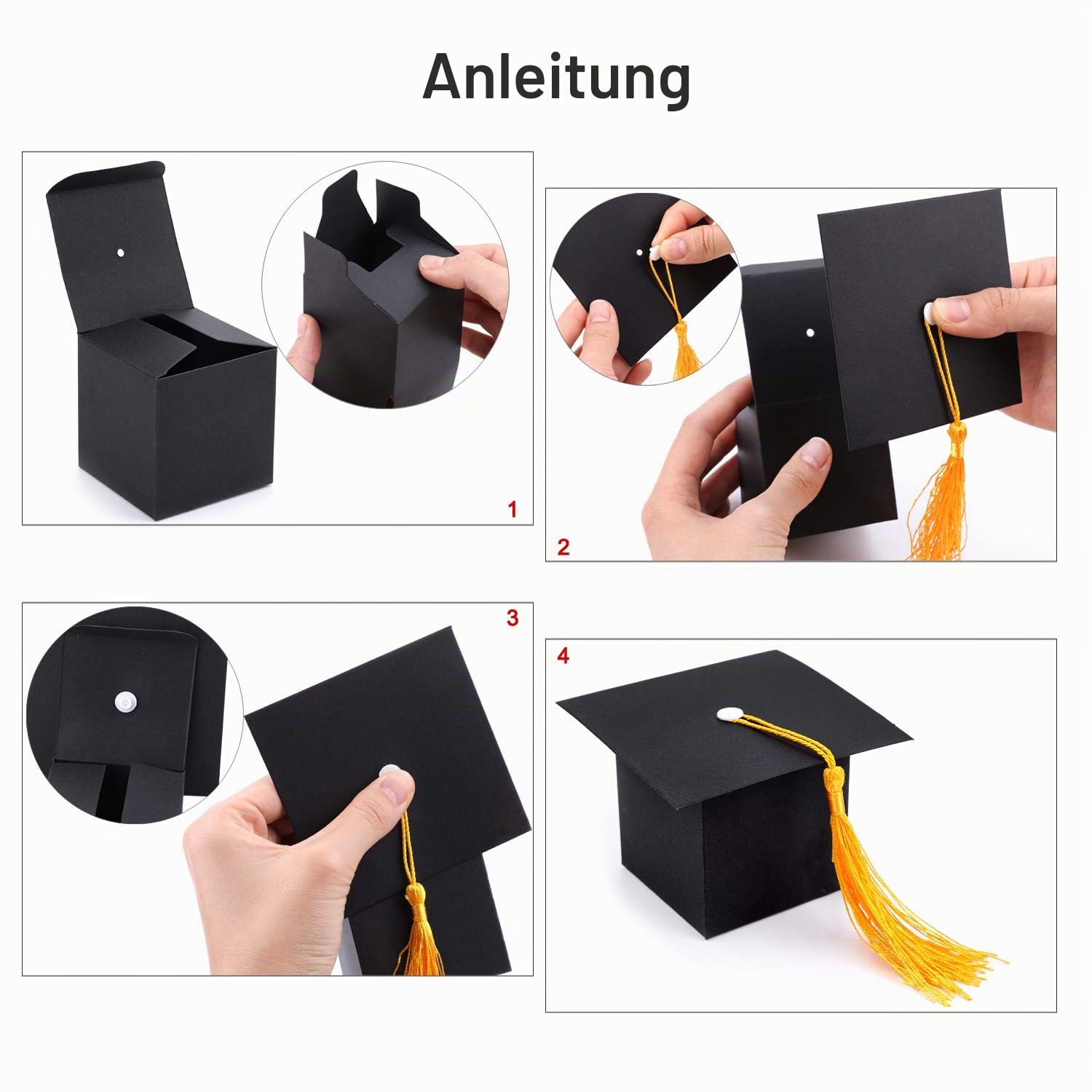 howaf-doktorhut-box-geschenkboxen-30-st-ck-gelb-abschluss image 6
