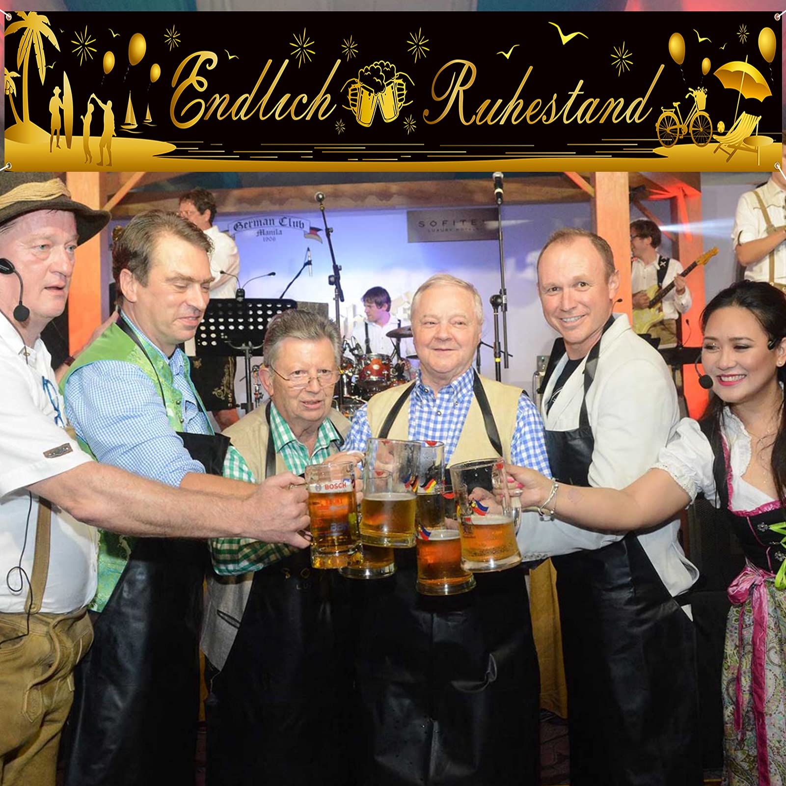 howaf-endlich-ruhestand-banner-schwarz-gold-270x36cm image 7