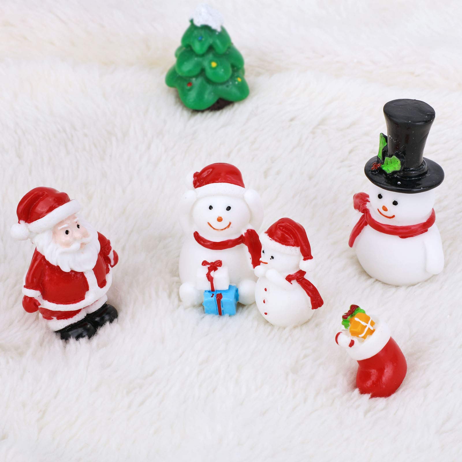howaf-weihnachts-mini-figuren-harz-14-st-ck-deko-set image 5