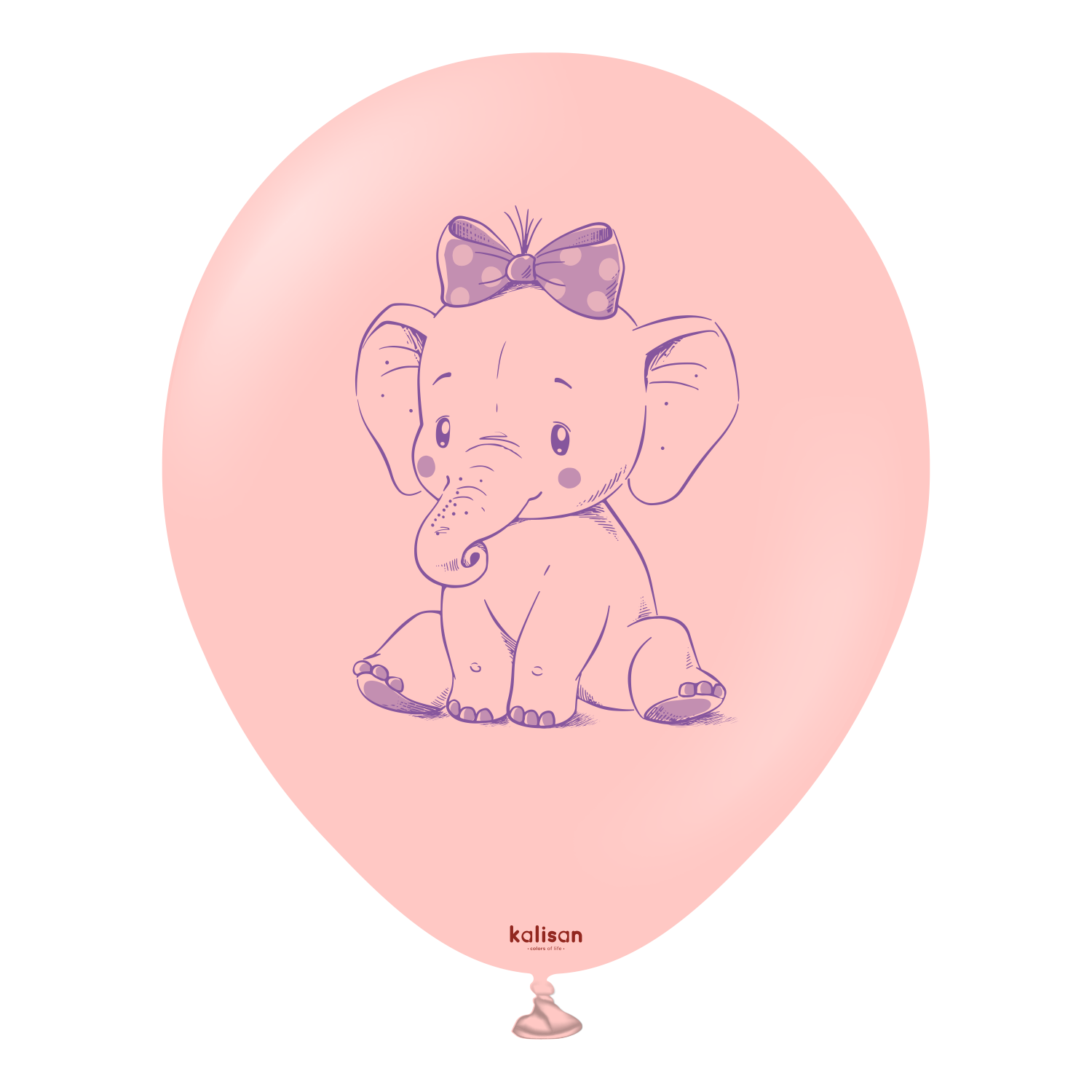 kalisan-animals-baby-elephant-luftballons-25-st-ck-30-cm image 3