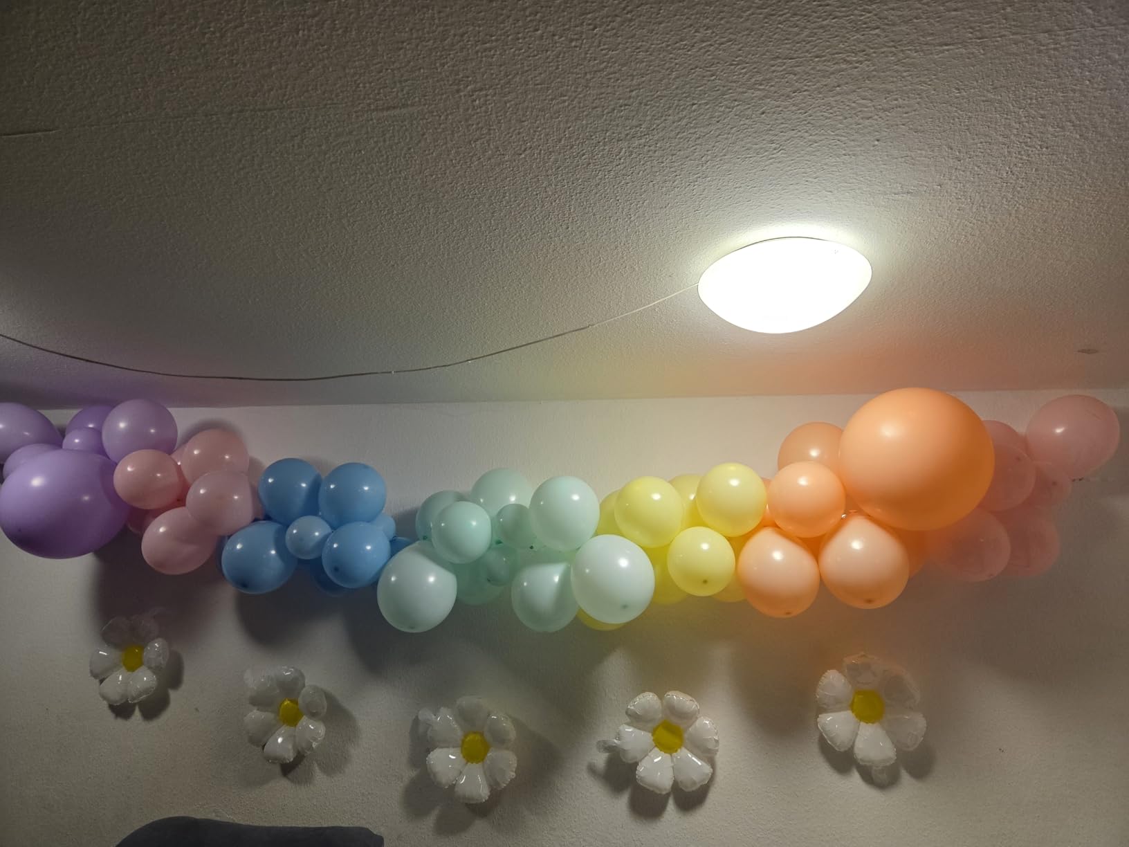 Schöne Farbmischung