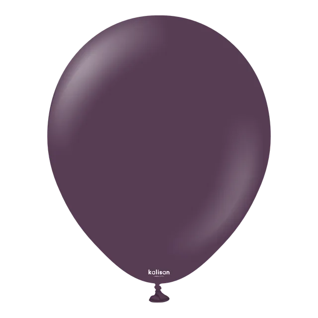 kalisan-standard-colors-plum-luftballons-25-st-ck-30cm image 1