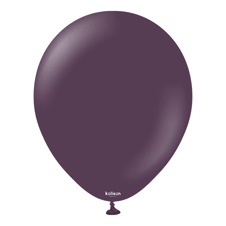 kalisan-standard-colors-plum-luftballons-25-st-ck-30cm image 1