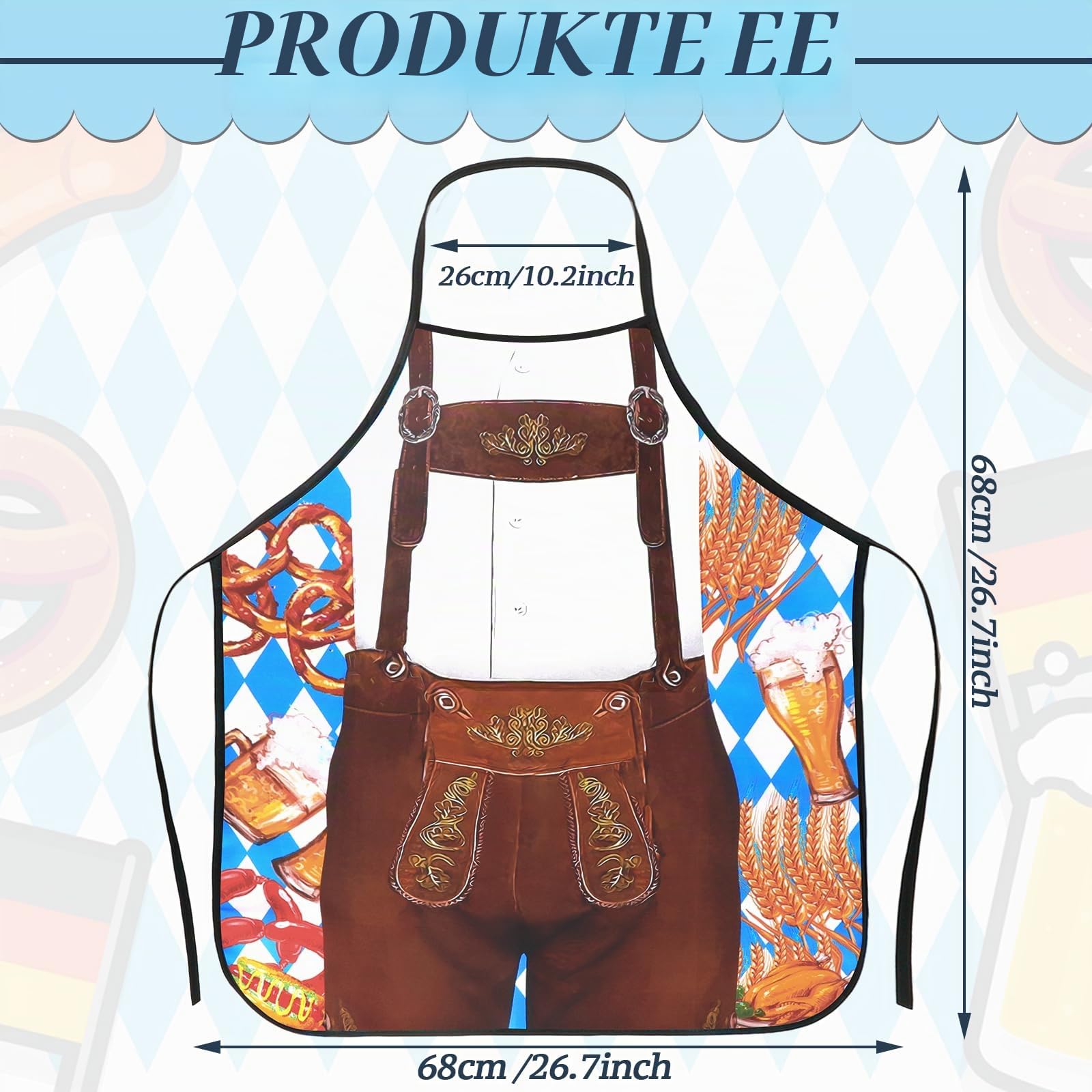 howaf-oktoberfest-sch-rze-bayrisch-2-st-ck-damen-herren image 2