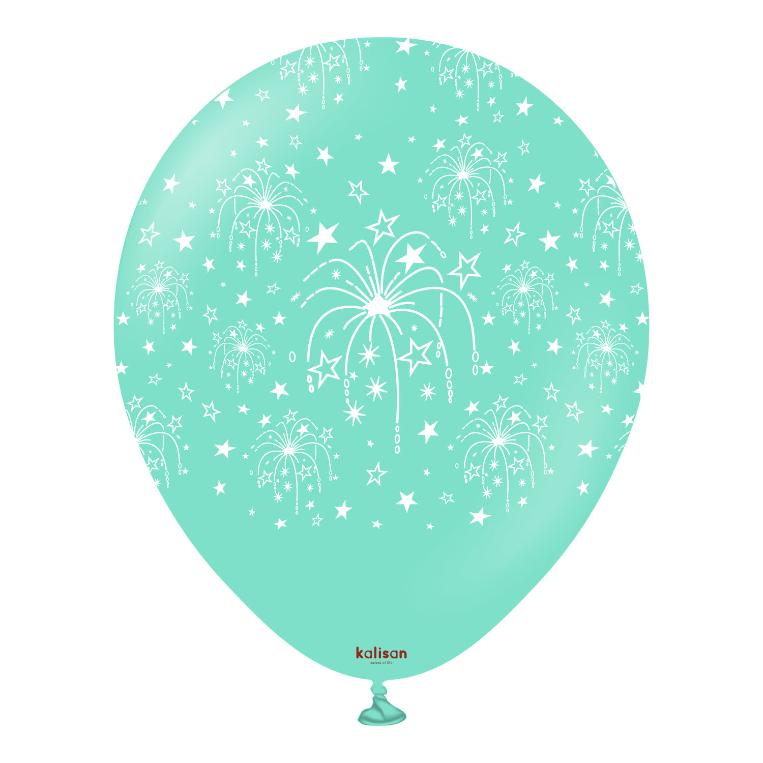 kalisan-party-theme-fireworks-luftballons-25-st-ck-sortiert image 6