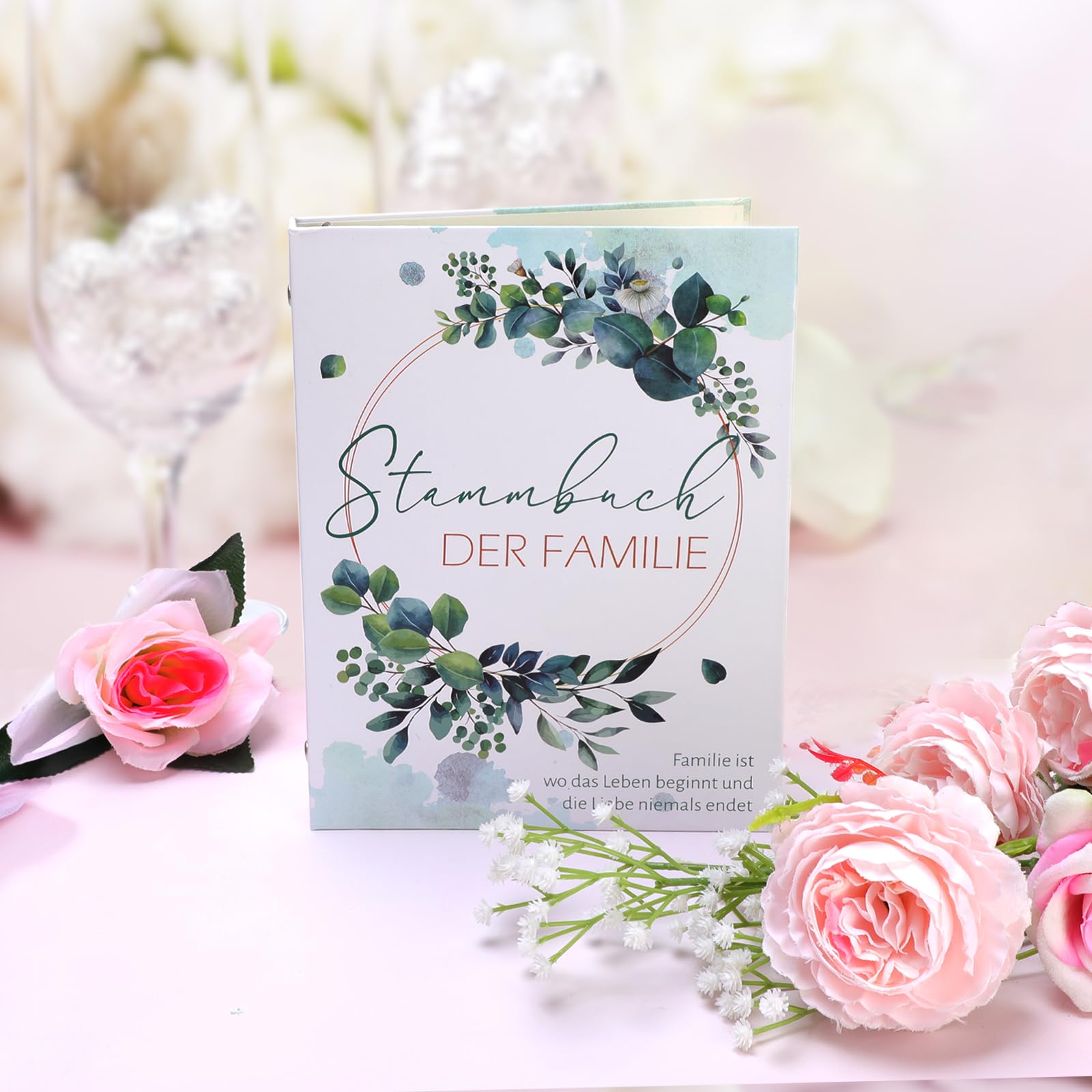 howaf-stammbuch-hochzeit-a5-greenery-eukalyptus-hardcover image 5