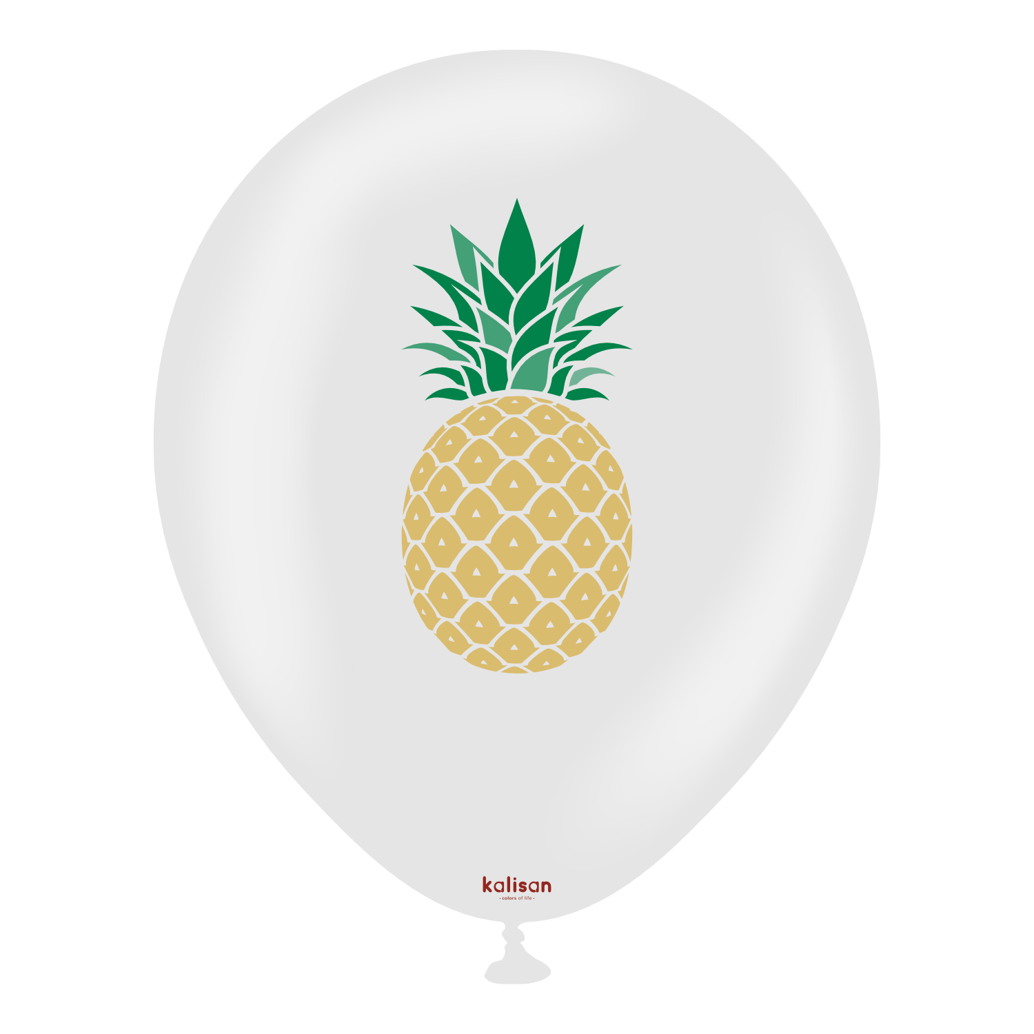 kalisan-fruits-ananas-luftballons-12-zoll-25-st-ck image 2