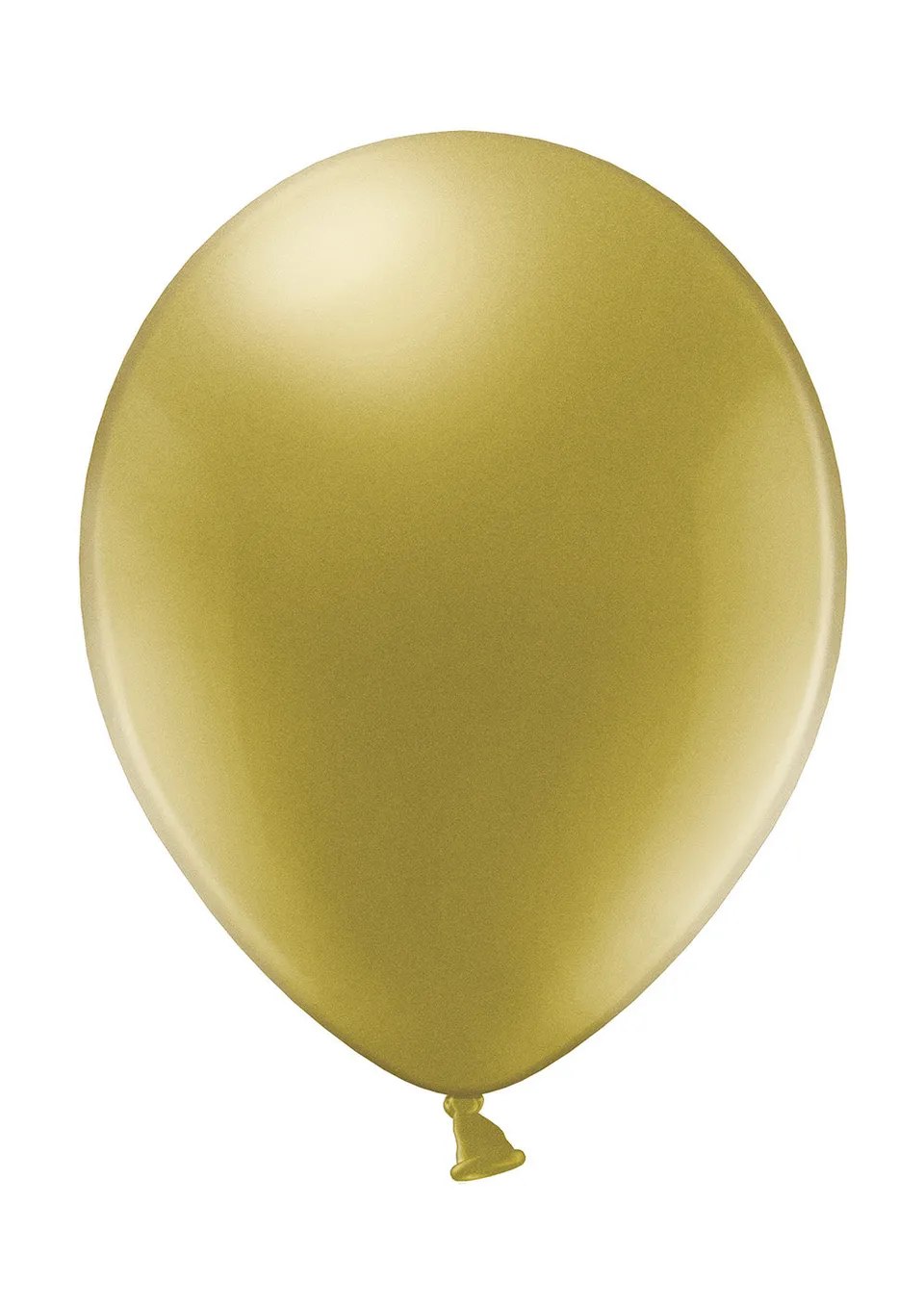green-paw-glossy-balloons-luftballons-gold-50-st-ck-gl-nzend image 1