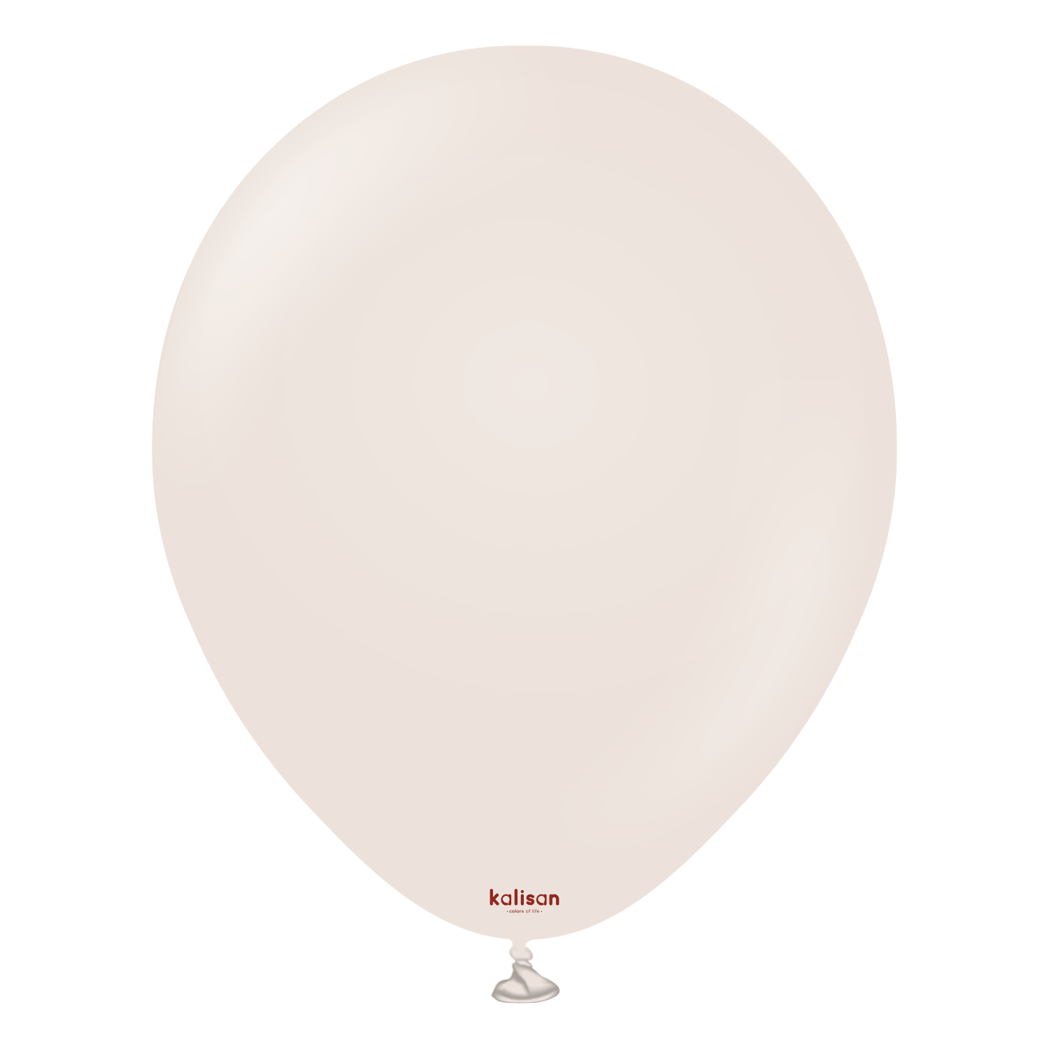 kalisan-retro-colors-white-sand-luftballons-12-25-stk-beige image 1