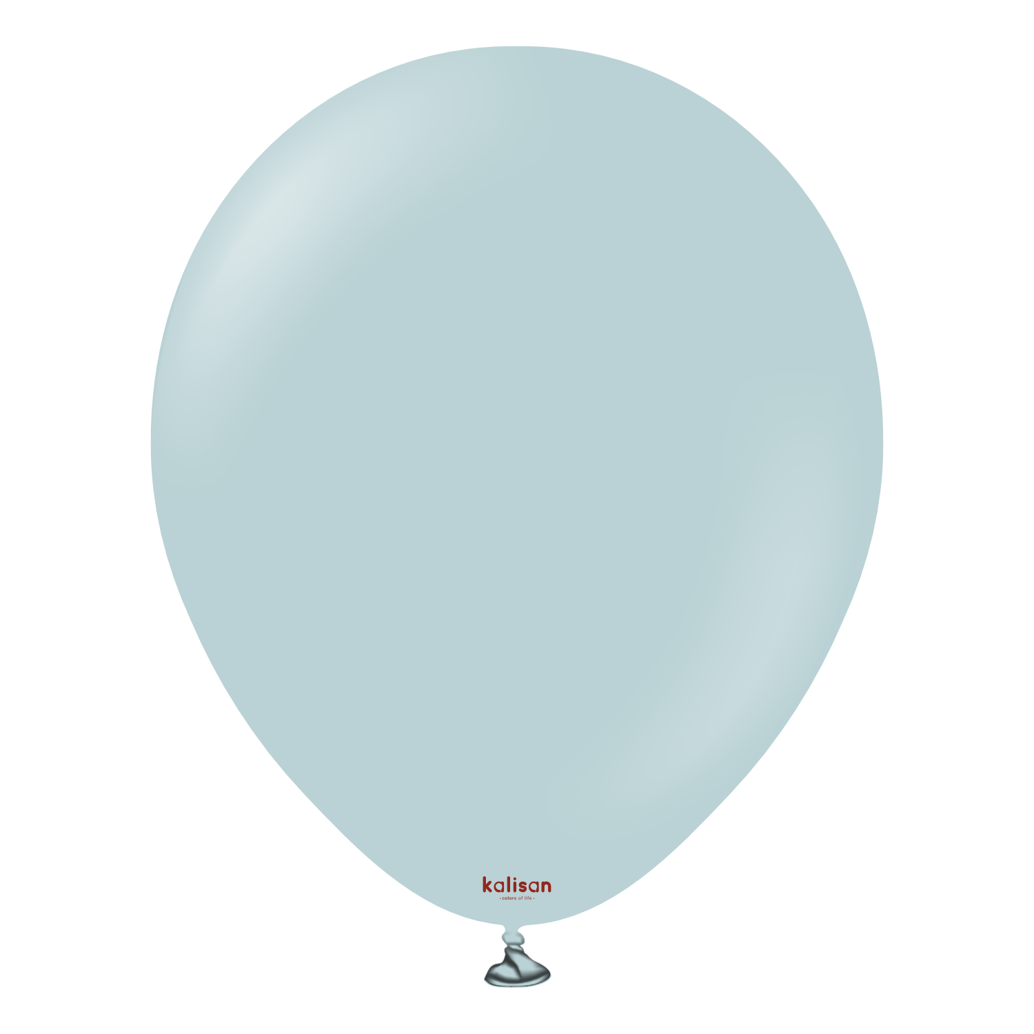 kalisan-retro-storm-luftballon-matt-vintage-grau image 1