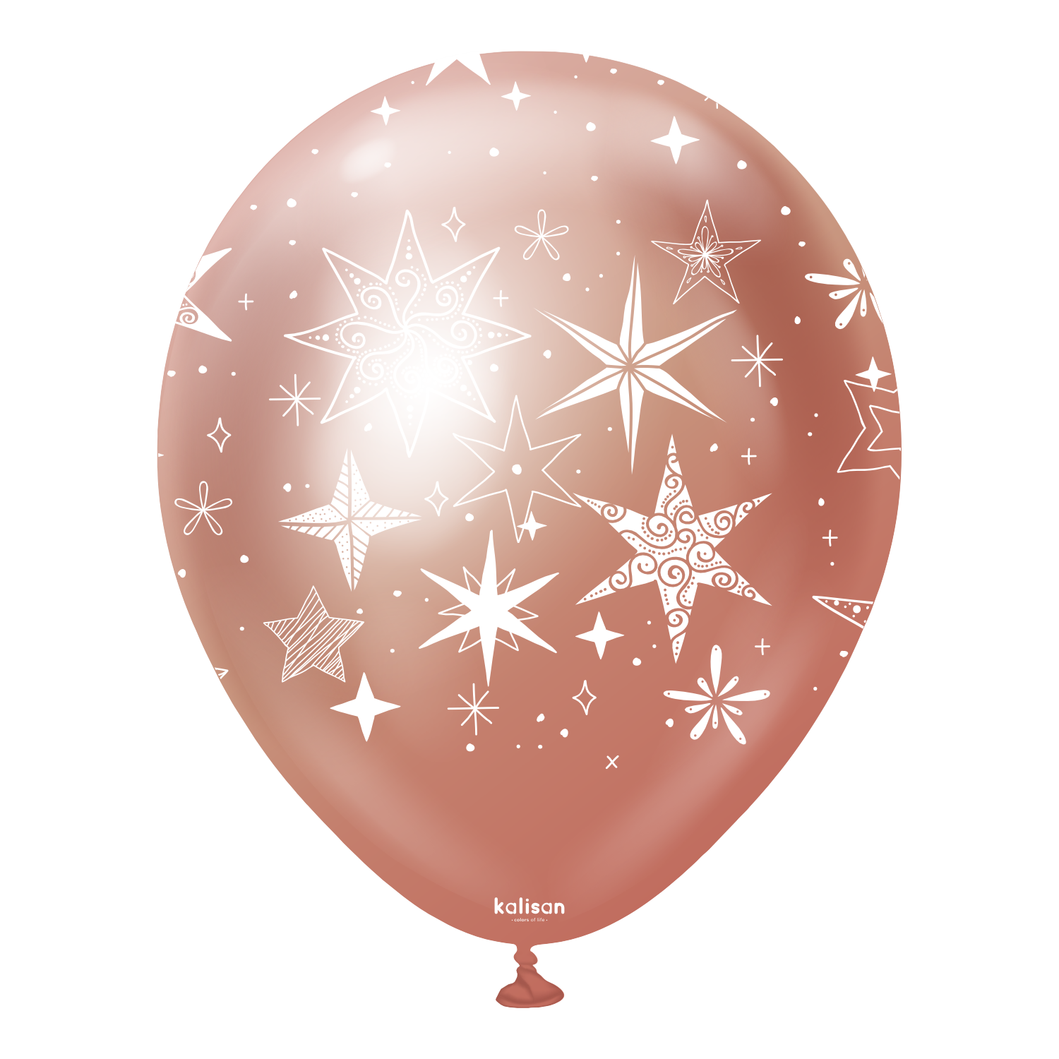 kalisan-party-star-mirror-luftballons-12-zoll-25-st-ck-mix image 4