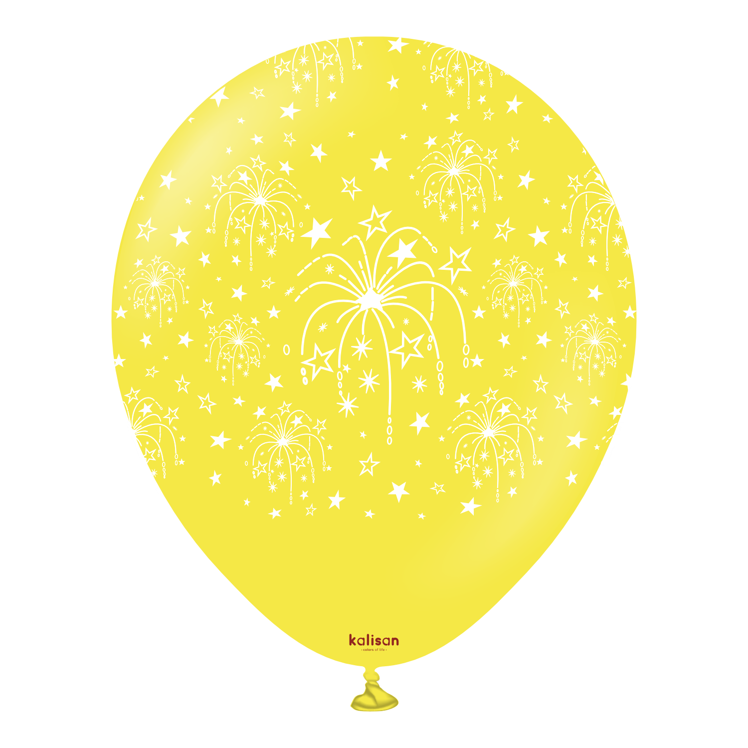 kalisan-party-theme-fireworks-luftballons-25-st-ck-sortiert image 5