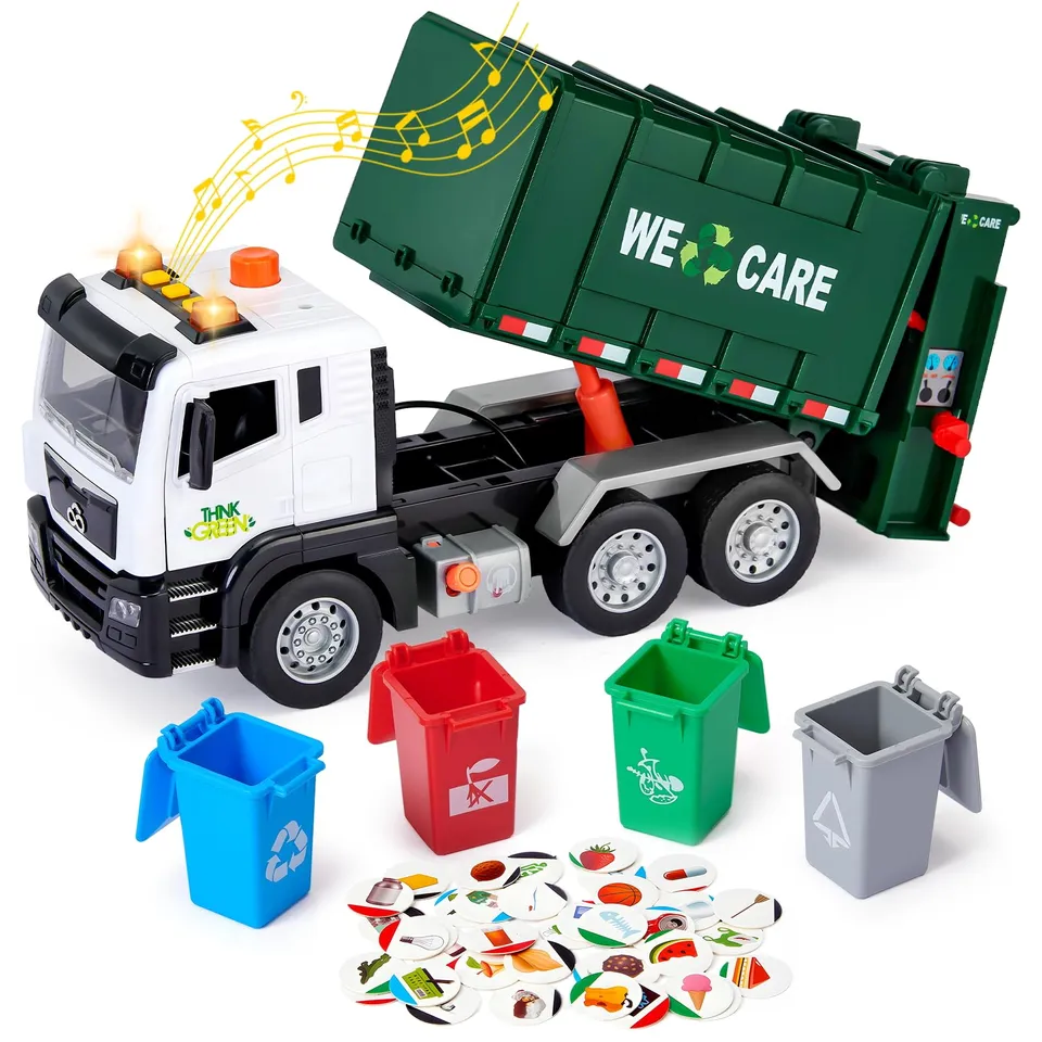 tacobear-gift-sets-m-llauto-spielzeug-mit-licht-sound-ab-3-jahre image 1