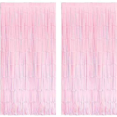 braveshine-tinsel-foil-fringe-vorhang-pastellrosa-2-st-ck image 7