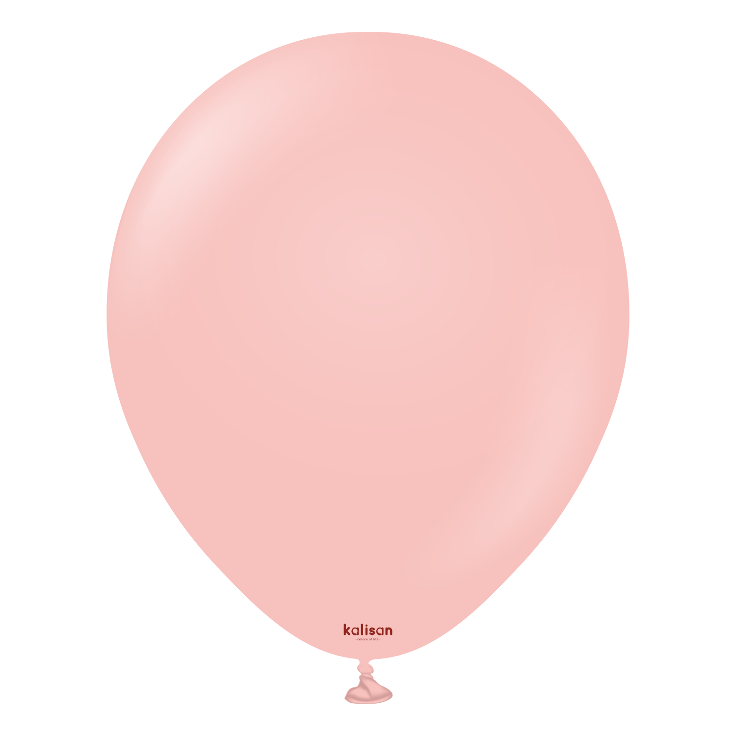 kalisan-standard-colors-baby-pink-luftballons-rosa-25-st-ck image 1