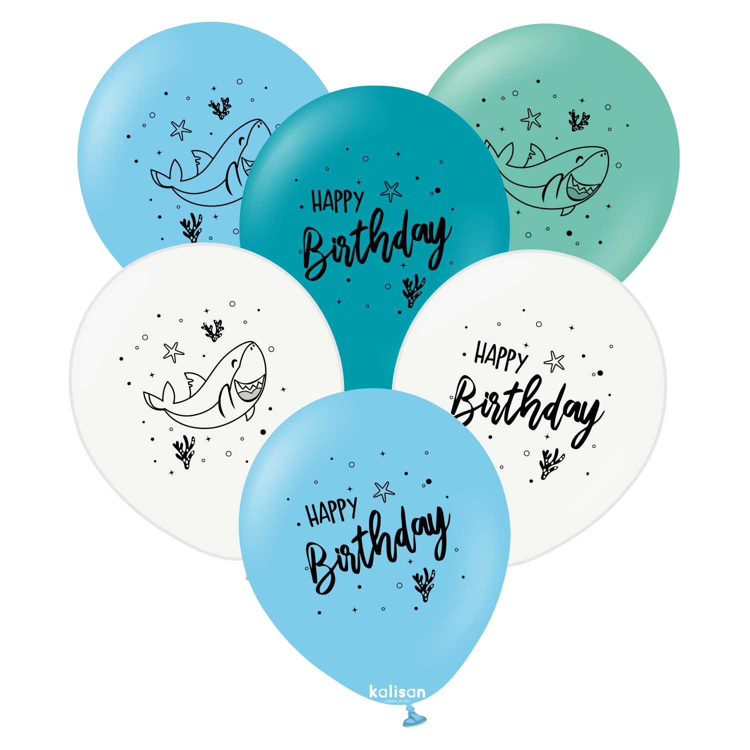 kalisan-birthday-happy-birthday-shark-luftballons-25er-12 image 1