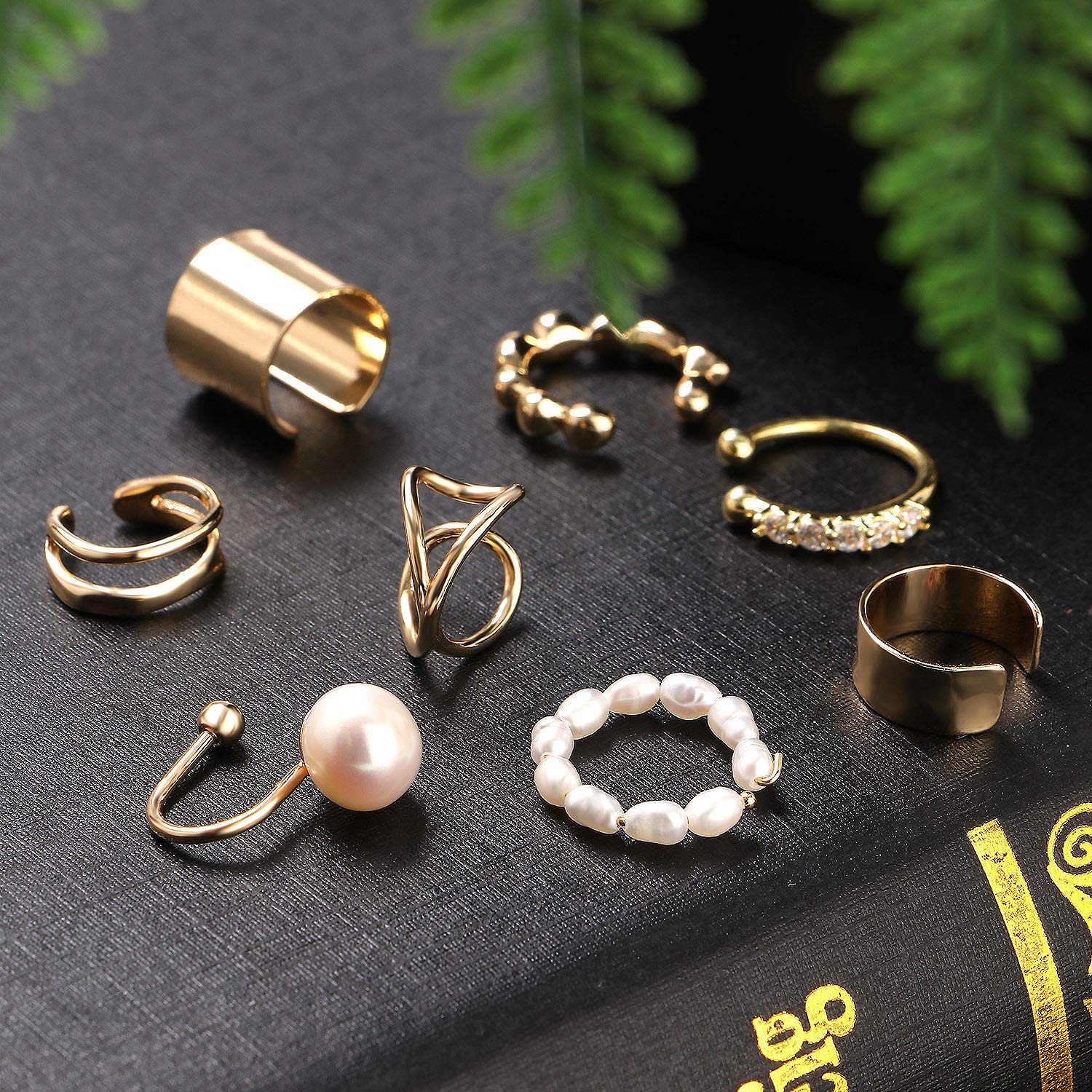 tacobear-ear-cuff-gold-8-st-ck-ohrmanschette-ohne-piercing image 8