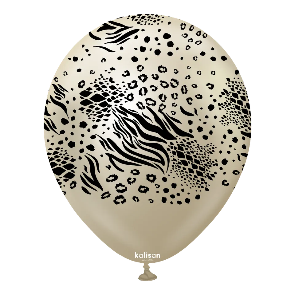 kalisan-safari-theme-mutant-luftballon-mirror-white-gold-12-25-st-ck image 1