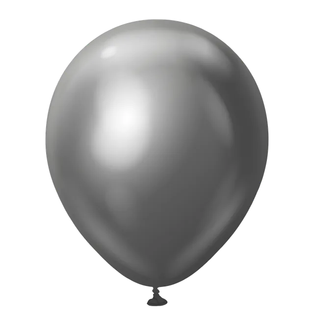 kalisan-mirror-space-grey-luftballons-12-25-stk image 1