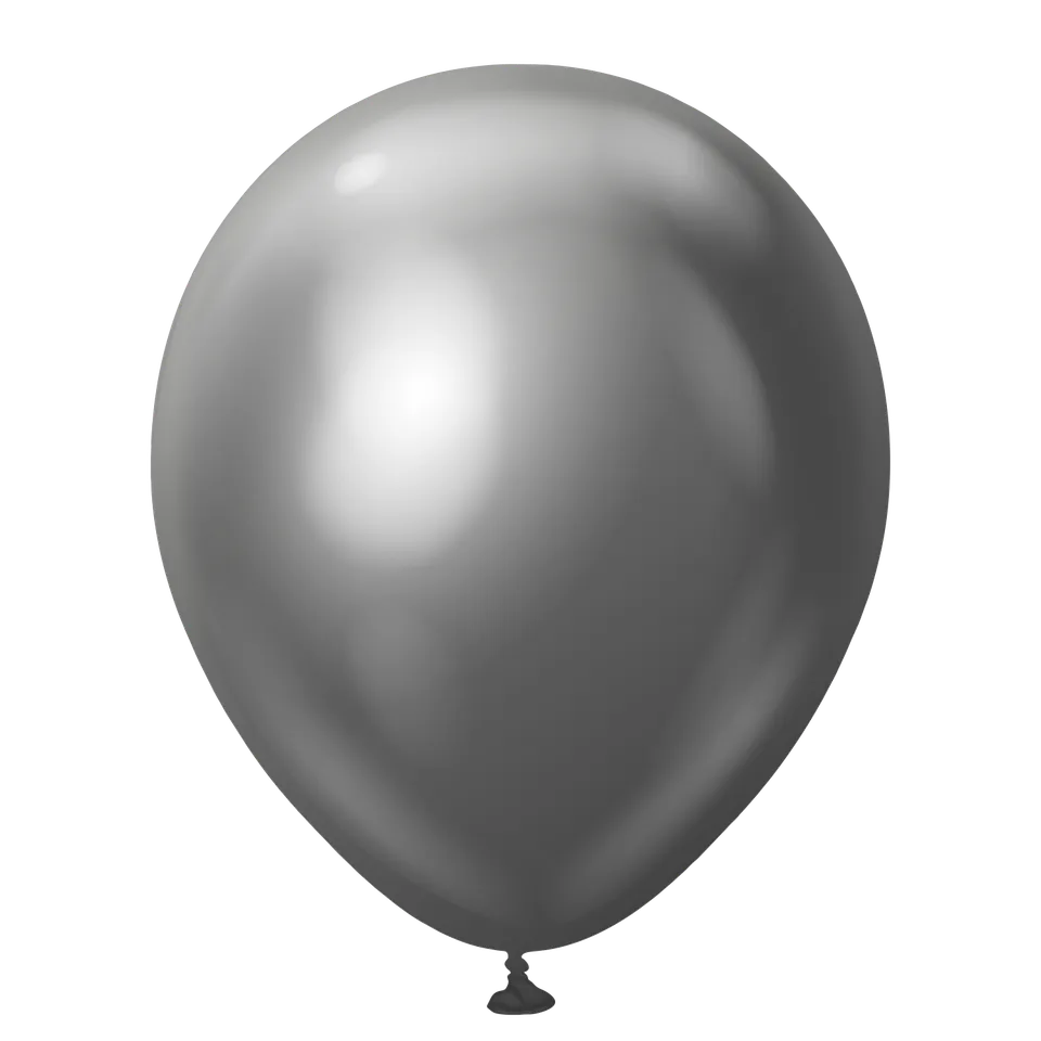 kalisan-mirror-space-grey-luftballons-12-25-stk image 1