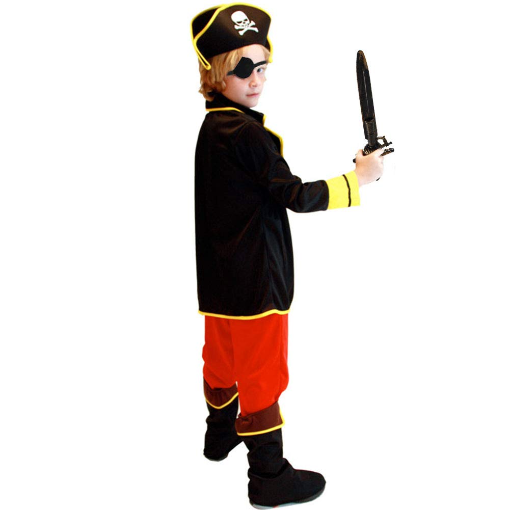 tacobear-costume-piratenkost-m-kinder-jungen-set-mit-zubeh-r image 4