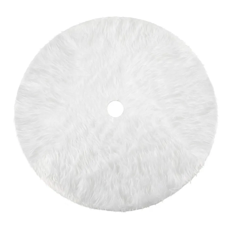 howaf-weihnachtsbaumrock-wei-78-cm-schneeflocke-pl-sch-rund image 1