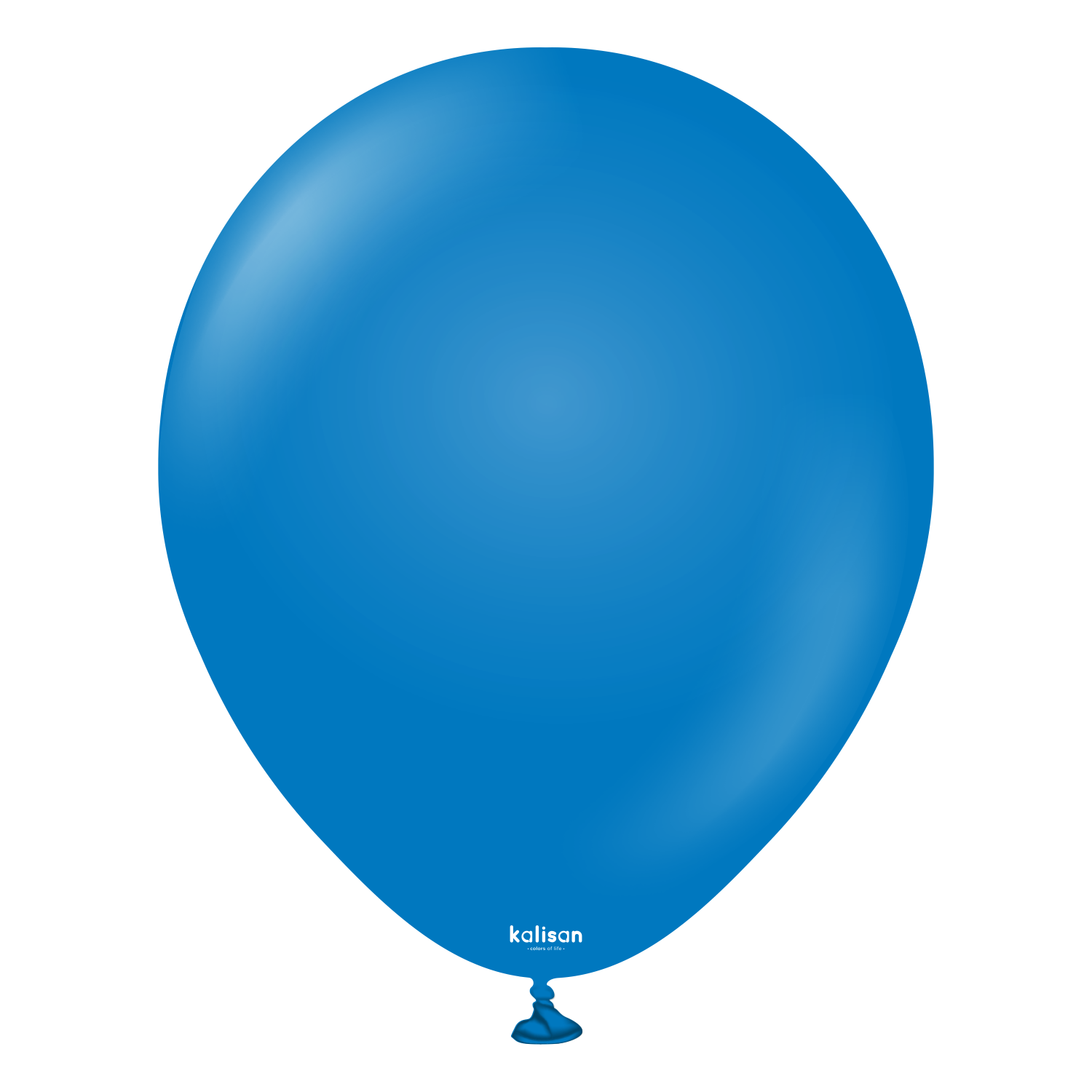 kalisan-standard-colors-blue-luftballons-25-st-ck-blau image 1