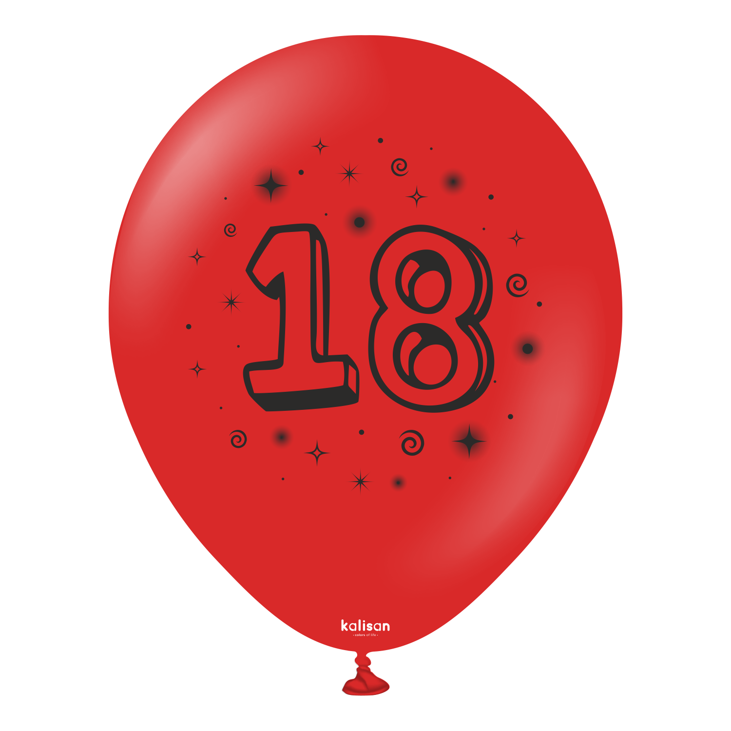 kalisan-birthday-theme-18th-birthday-luftballons-25-st-ck-12-bunt image 3