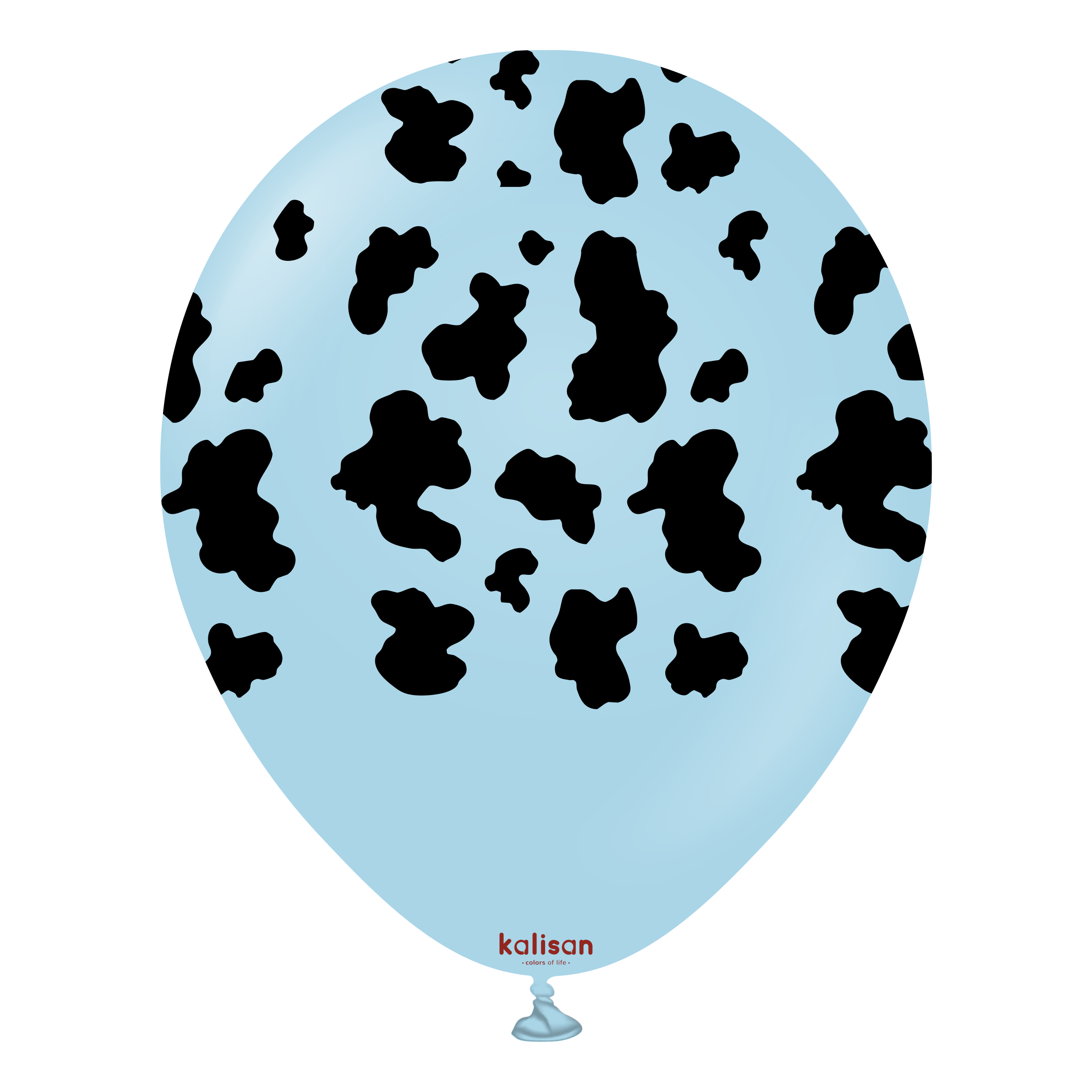 kalisan-safari-cow-luftballon-mix-12-zoll-25-st-ck image 2