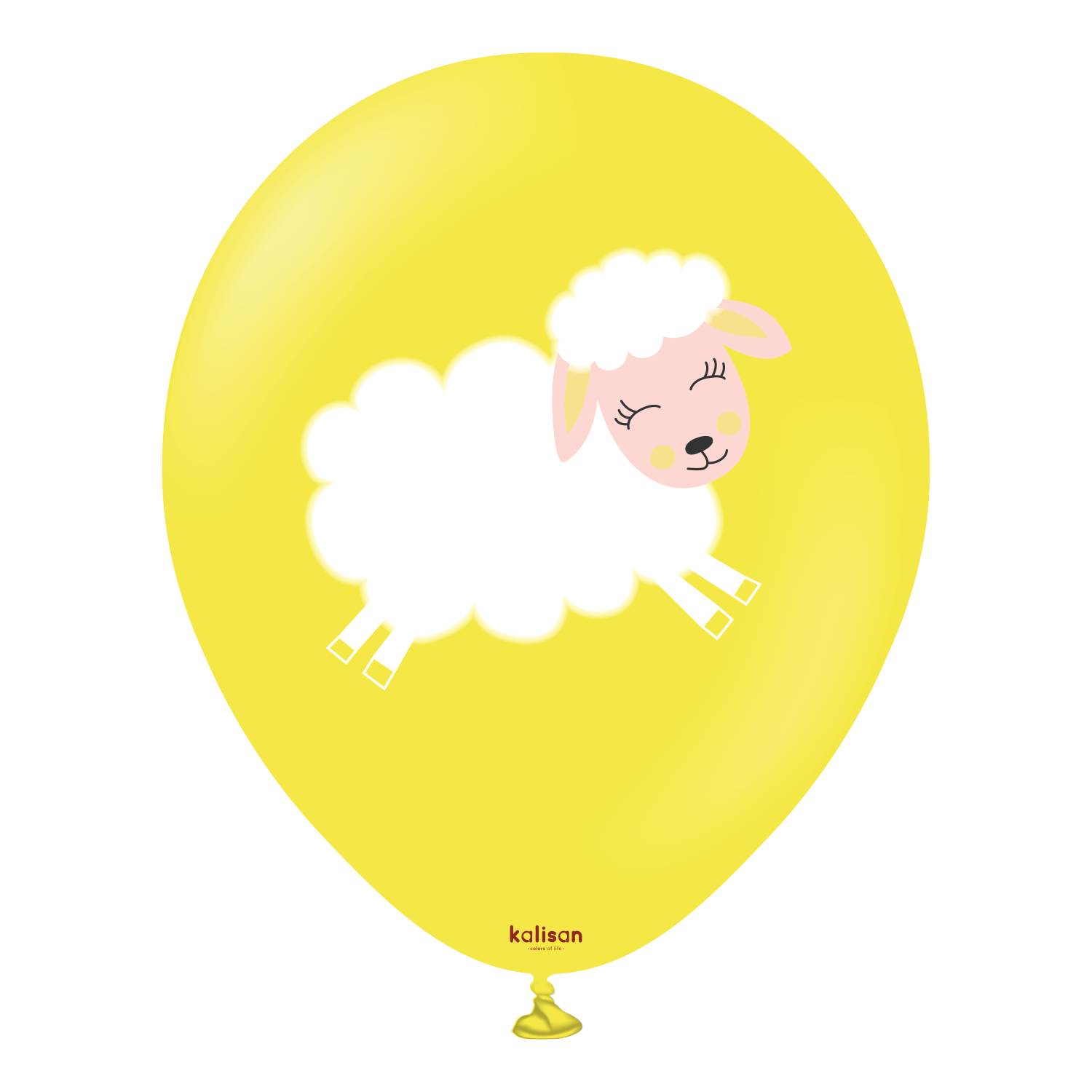 kalisan-animals-little-lamb-luftballons-12-zoll-25-st-ck-tiermotiv image 4
