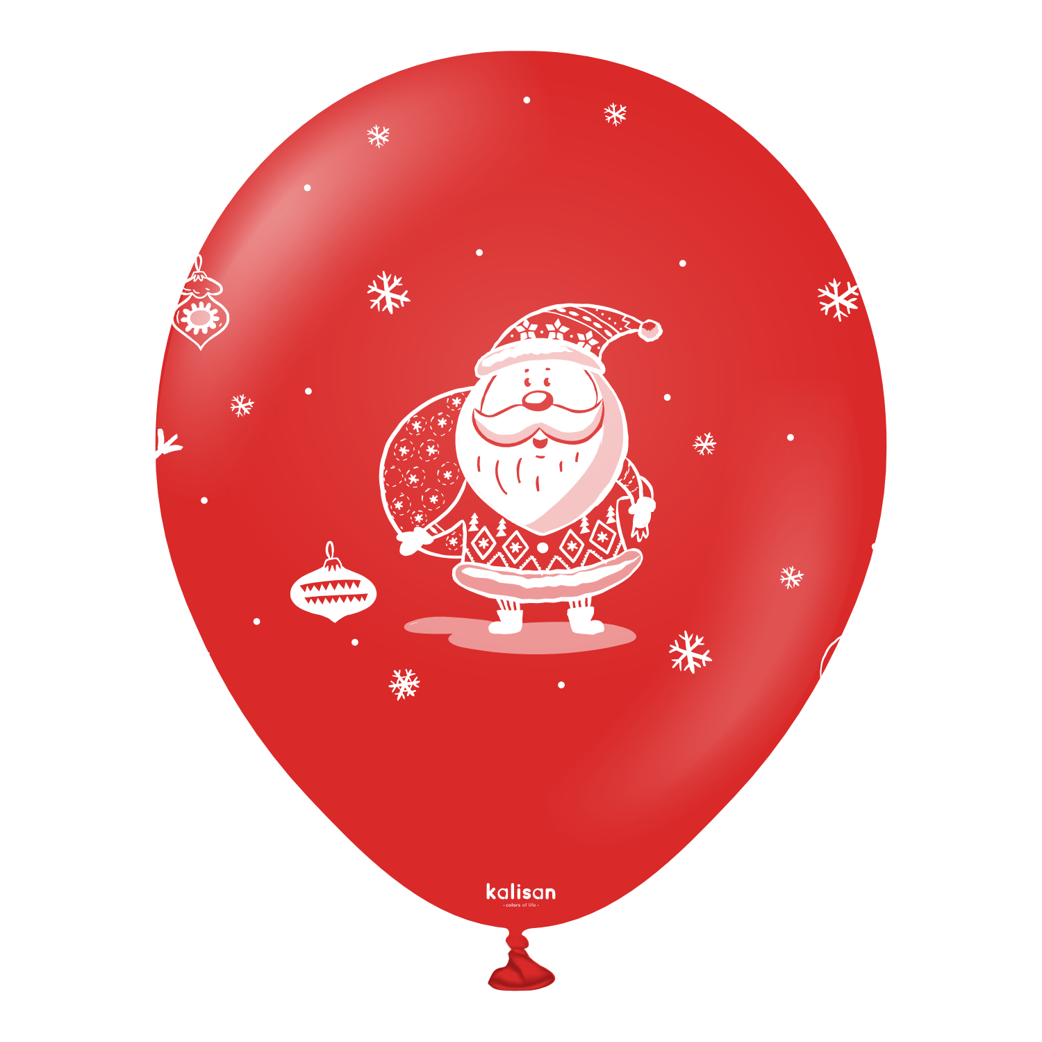 kalisan-new-year-santa-claus-luftballon-30-cm-25-st-ck image 5