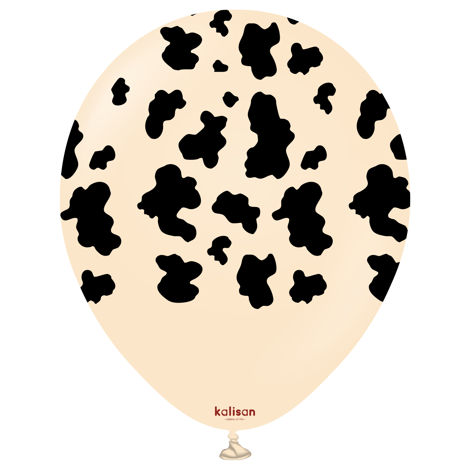 kalisan-safari-theme-cow-blush-luftballons-12-zoll-25-st-ck image 1