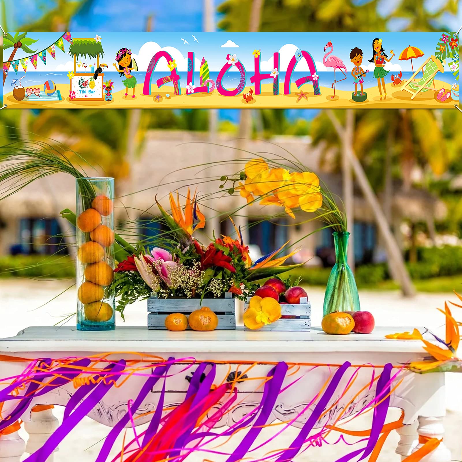 howaf-aloha-banner-hawaii-deko-stoff-270x35-cm-sommer image 6
