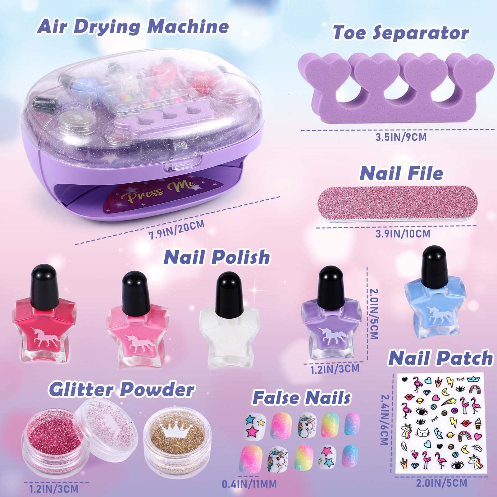 tacobear-nagelstudio-m-dchen-nagellack-set-geschenk-6-10 image 5