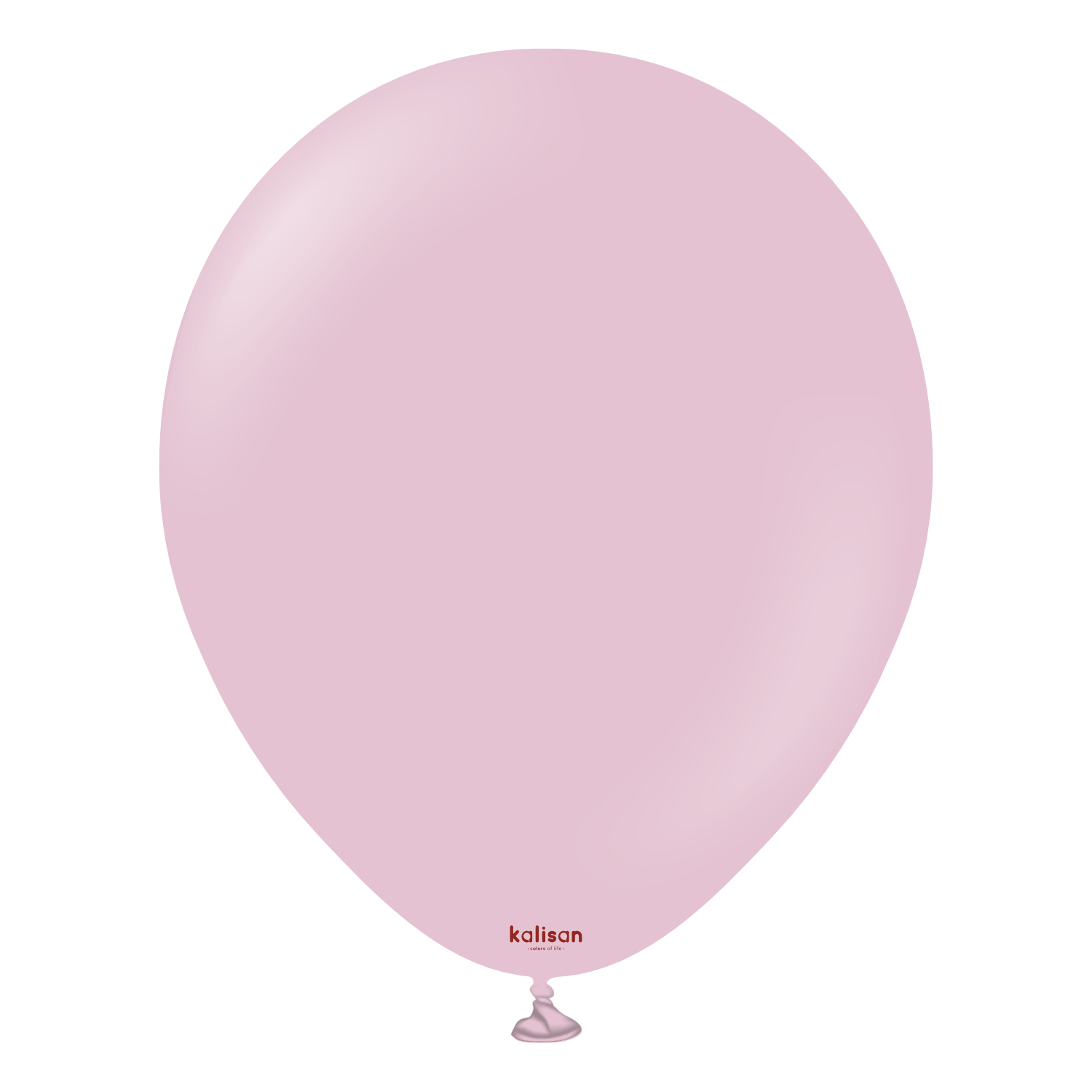 kalisan-retro-dusty-rose-luftballons-12-zoll-25-st-ck-altrosa image 1