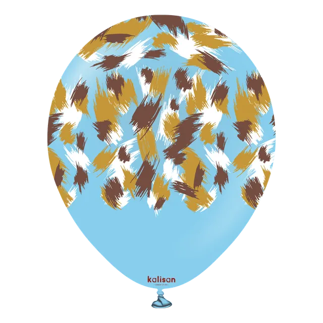 kalisan-safari-savanna-baby-blue-luftballons-25-st-ck image 1