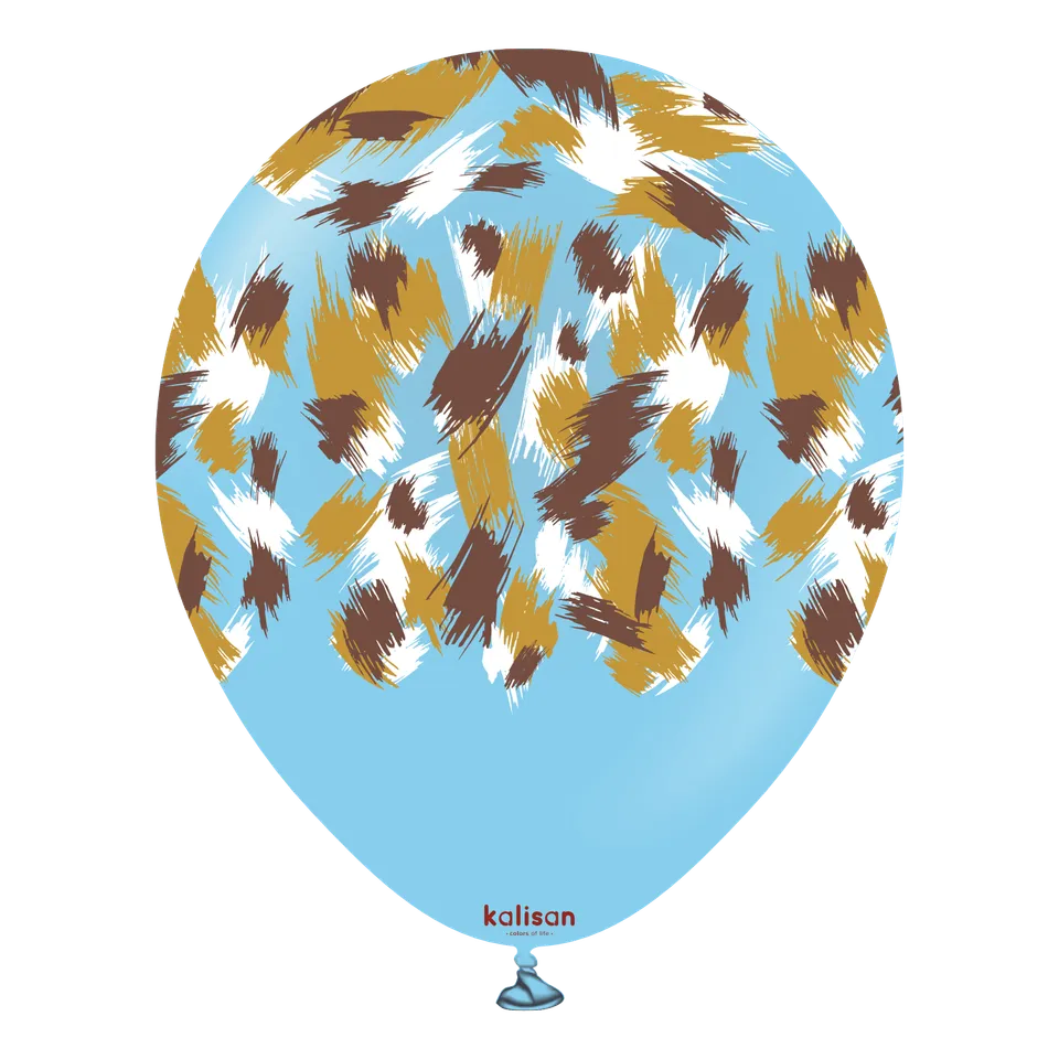 kalisan-safari-savanna-baby-blue-luftballons-25-st-ck image 1