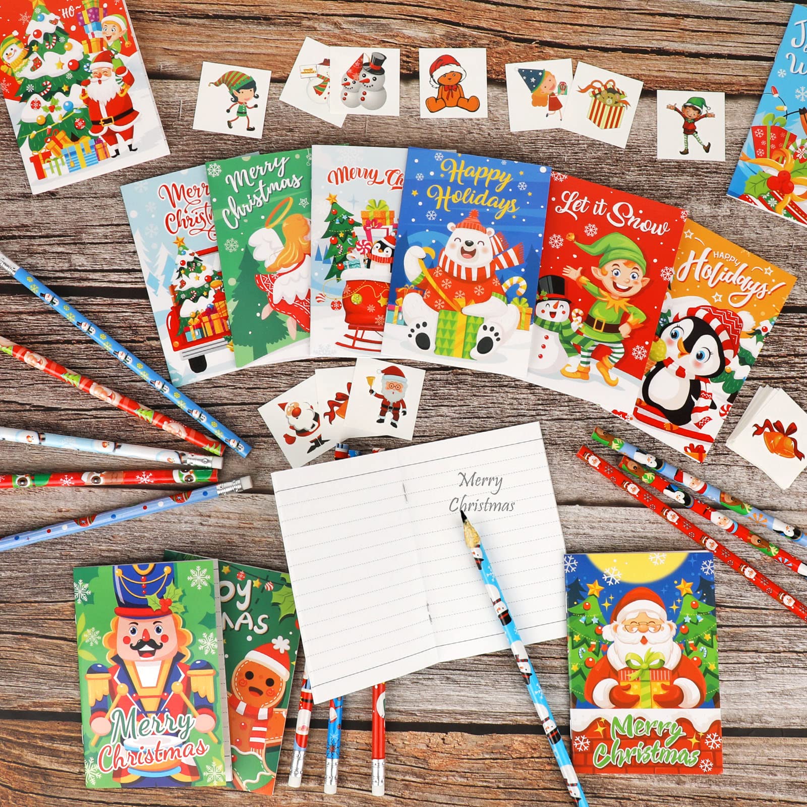 howaf-weihnachten-mitgebsel-1-set-bleistift-block-tattoos-69-tlg image 6