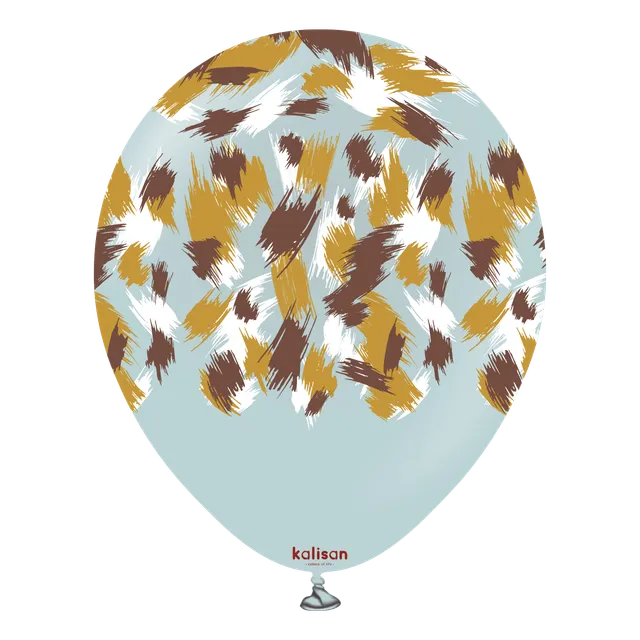 kalisan-safari-savanna-storm-luftballon-12-25-st-ck-grau image 1