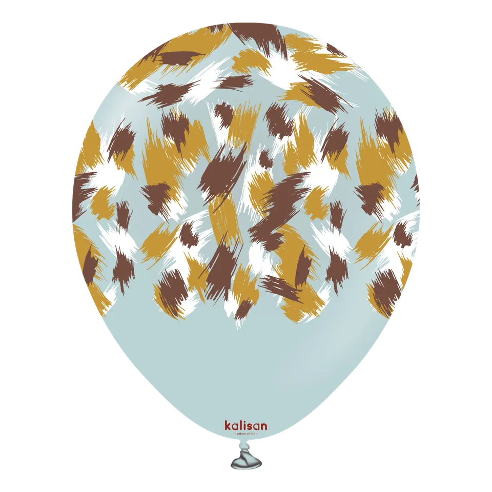 kalisan-safari-savanna-storm-luftballon-12-25-st-ck-grau image 1