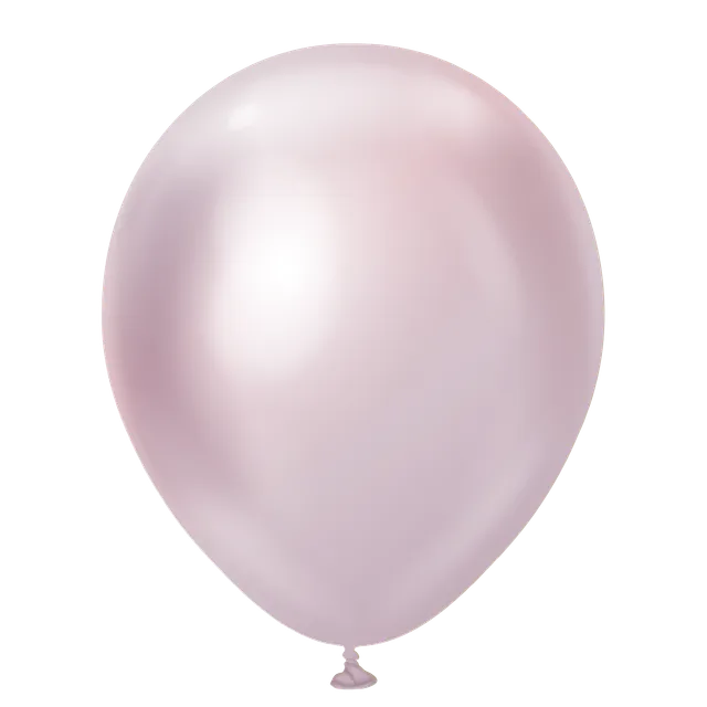 kalisan-mirror-pink-gold-luftballons-12-zoll-25-st-ck-chrom image 1