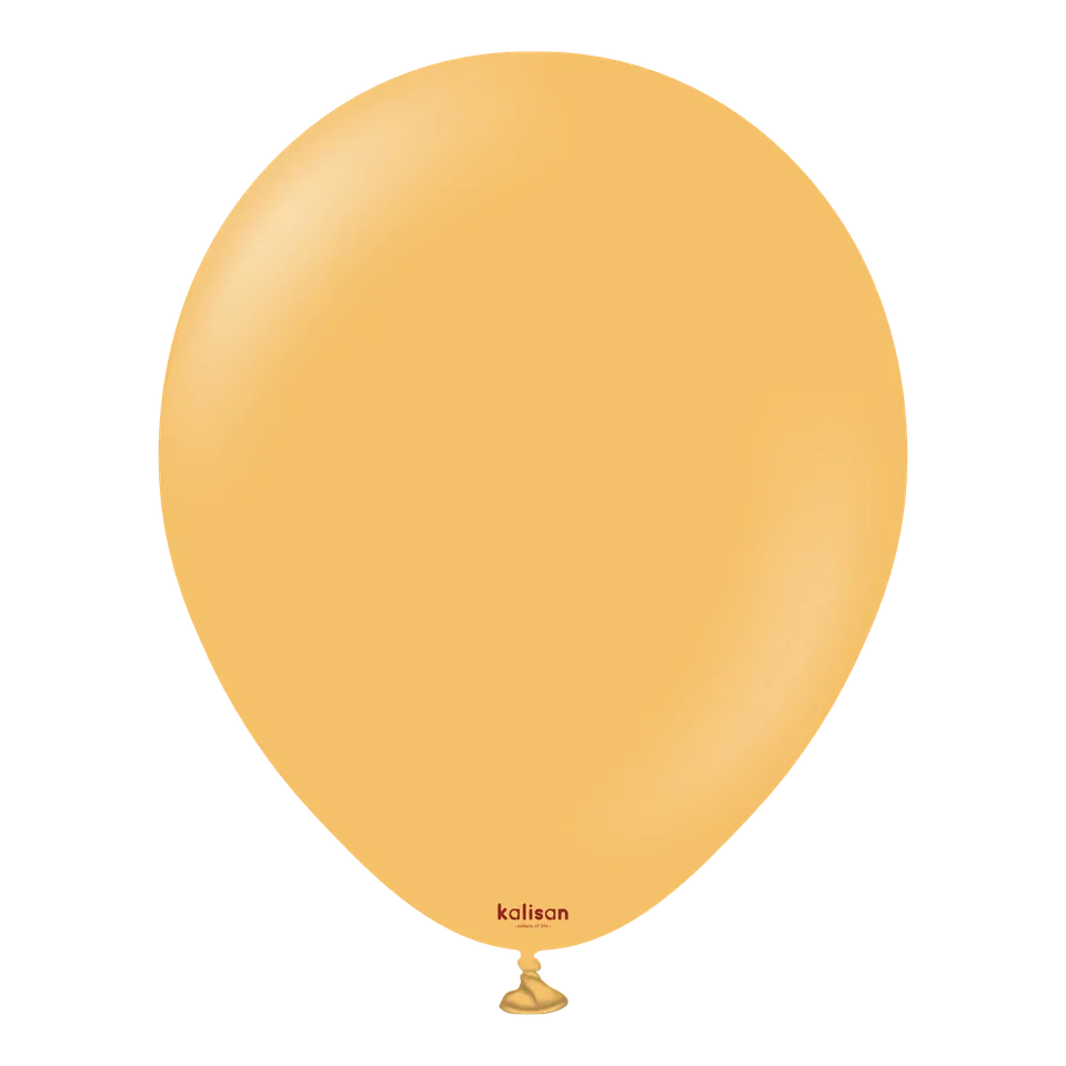 kalisan-standard-colors-peach-luftballons-12-zoll-25-st-ck-pfirsich image 1